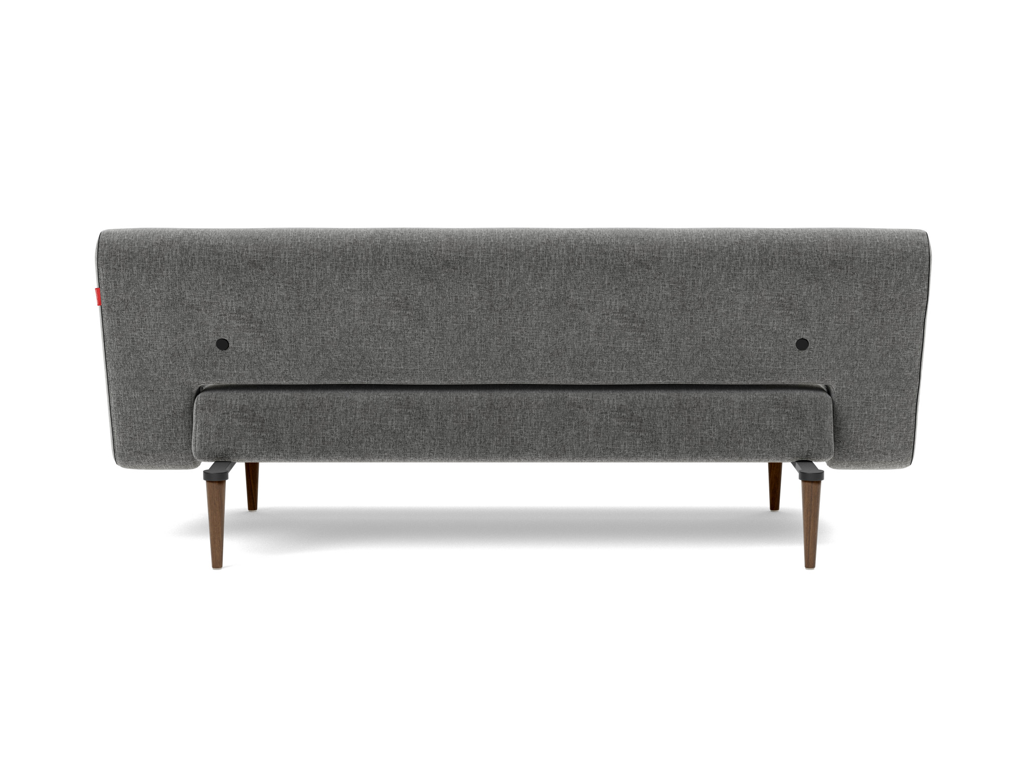 Schlafsofa Unfurl Strukturierter Stoff Twist 563-Charcoal