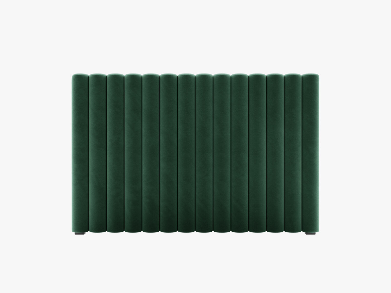 Micadoni Mistero Samtiger Kopfteil 80 cm Samt Paris Grün 140x95