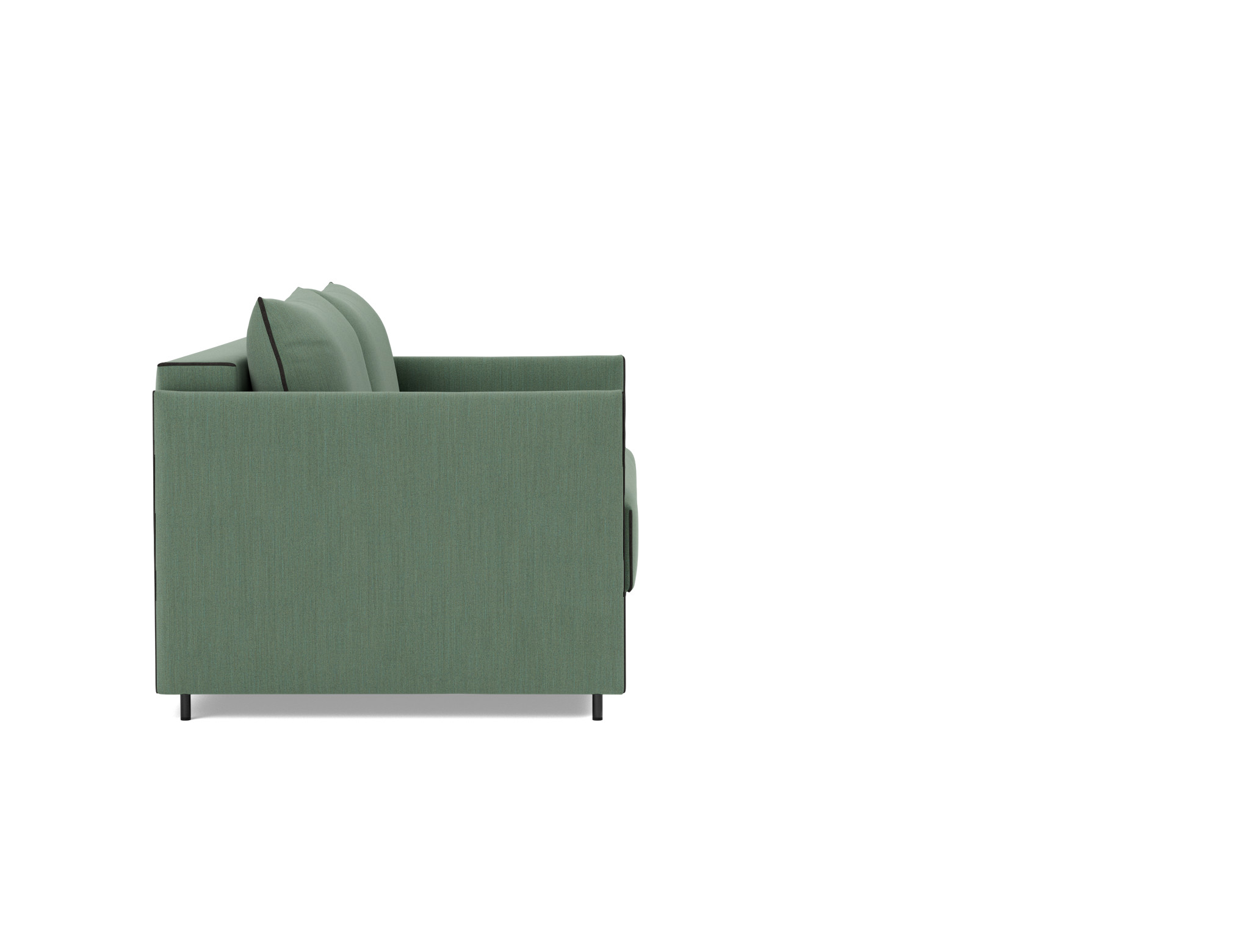 Schlafsofa Luoma Flachgewebe Elegance 518-Green
