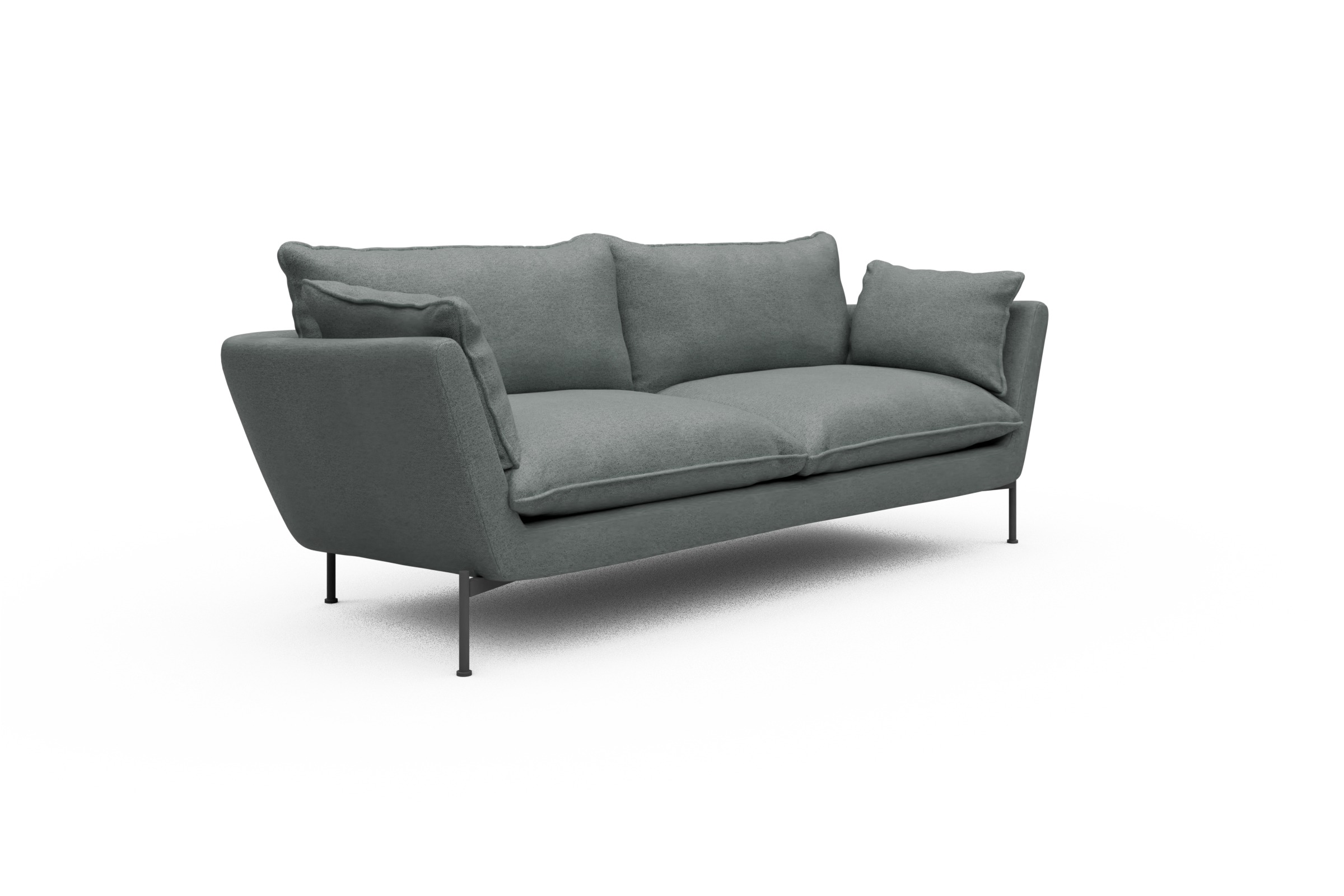 Sofa Anton PREMIUM 3-Sitzer Denari-Soft-Grey
