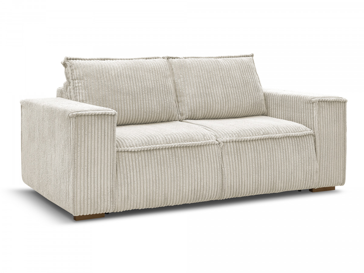 Cordsamt · Beige