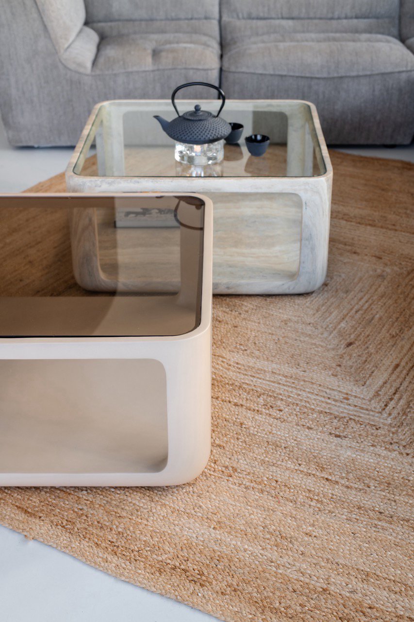 Jesper Home Couchtisch Yobeko Mudstone