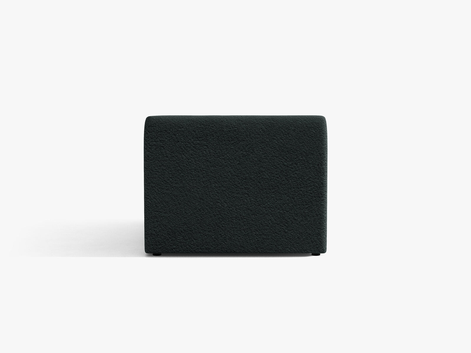 Micadoni Modul Armlos Miley Boucle Baloo Schwarz