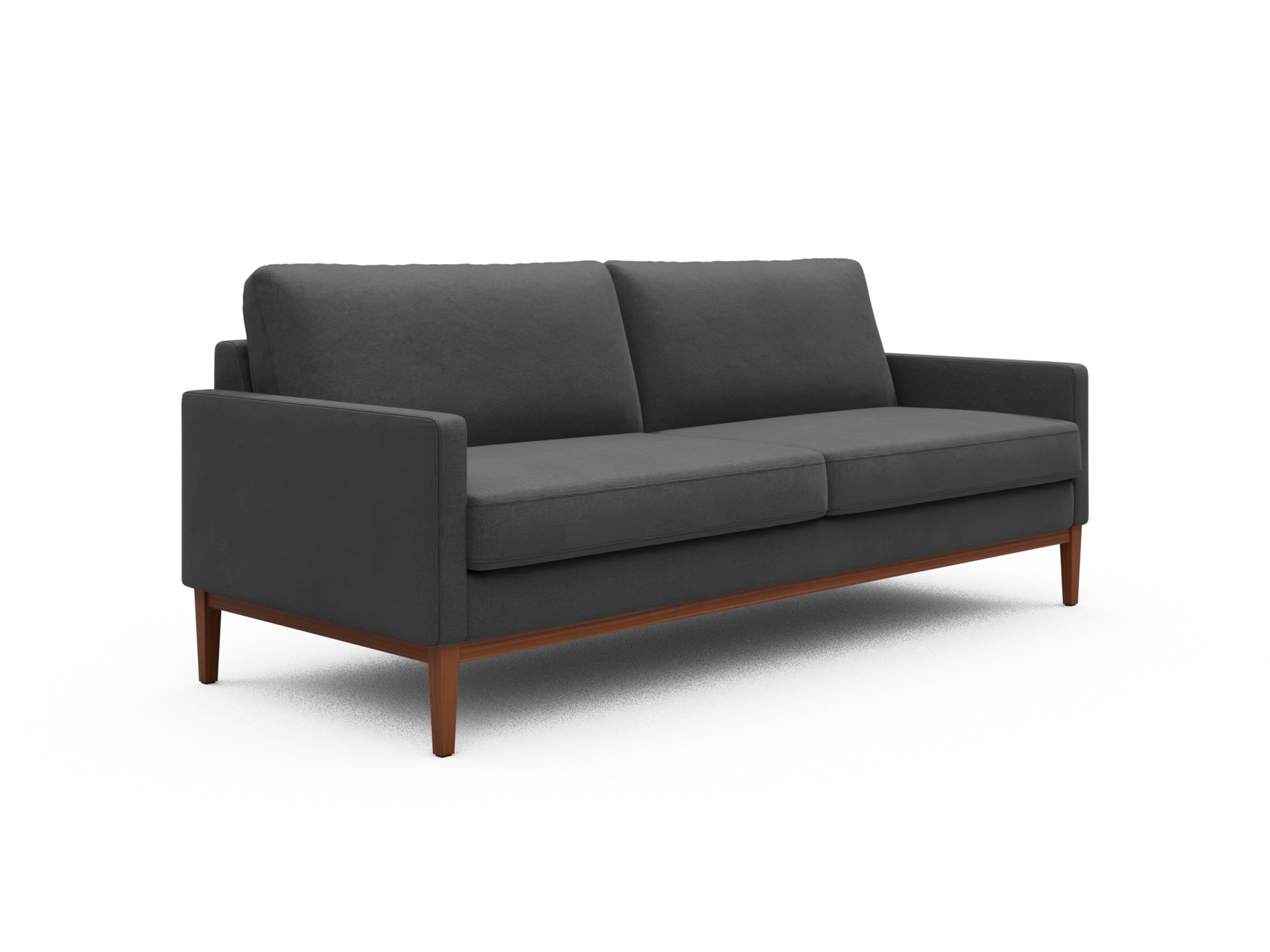 Skandi Home Sofa Bodo 3-Sitzer Satya-Zinc moebelfaktor
