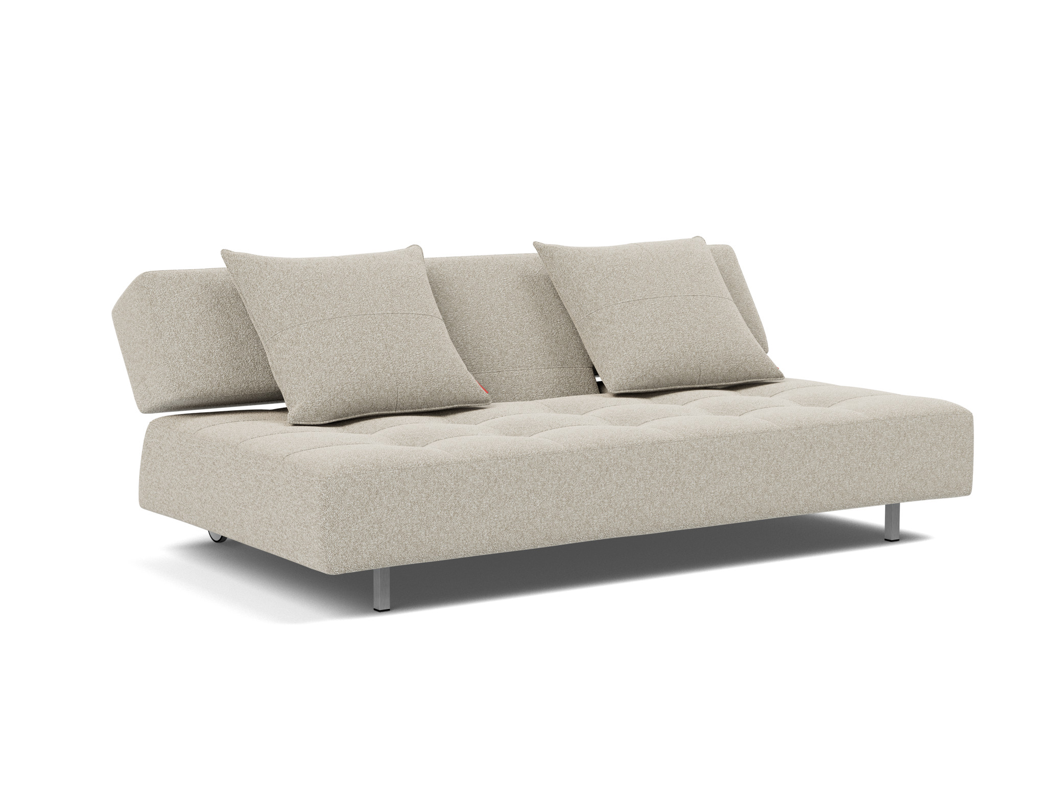 Schlafsofa Long Horn D.E.L. Boucle Skandi 539-Beige