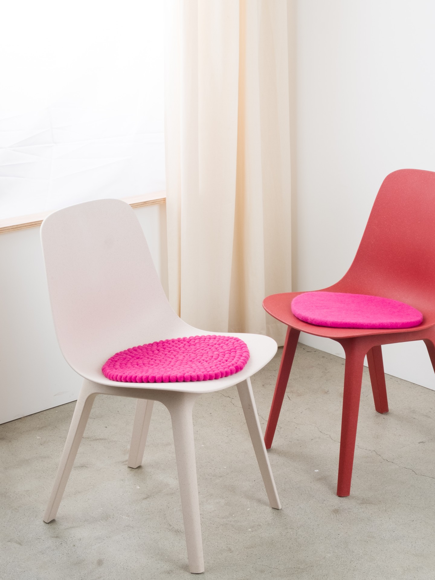myfelt Lilli - Filzkugel Sitzauflage rund