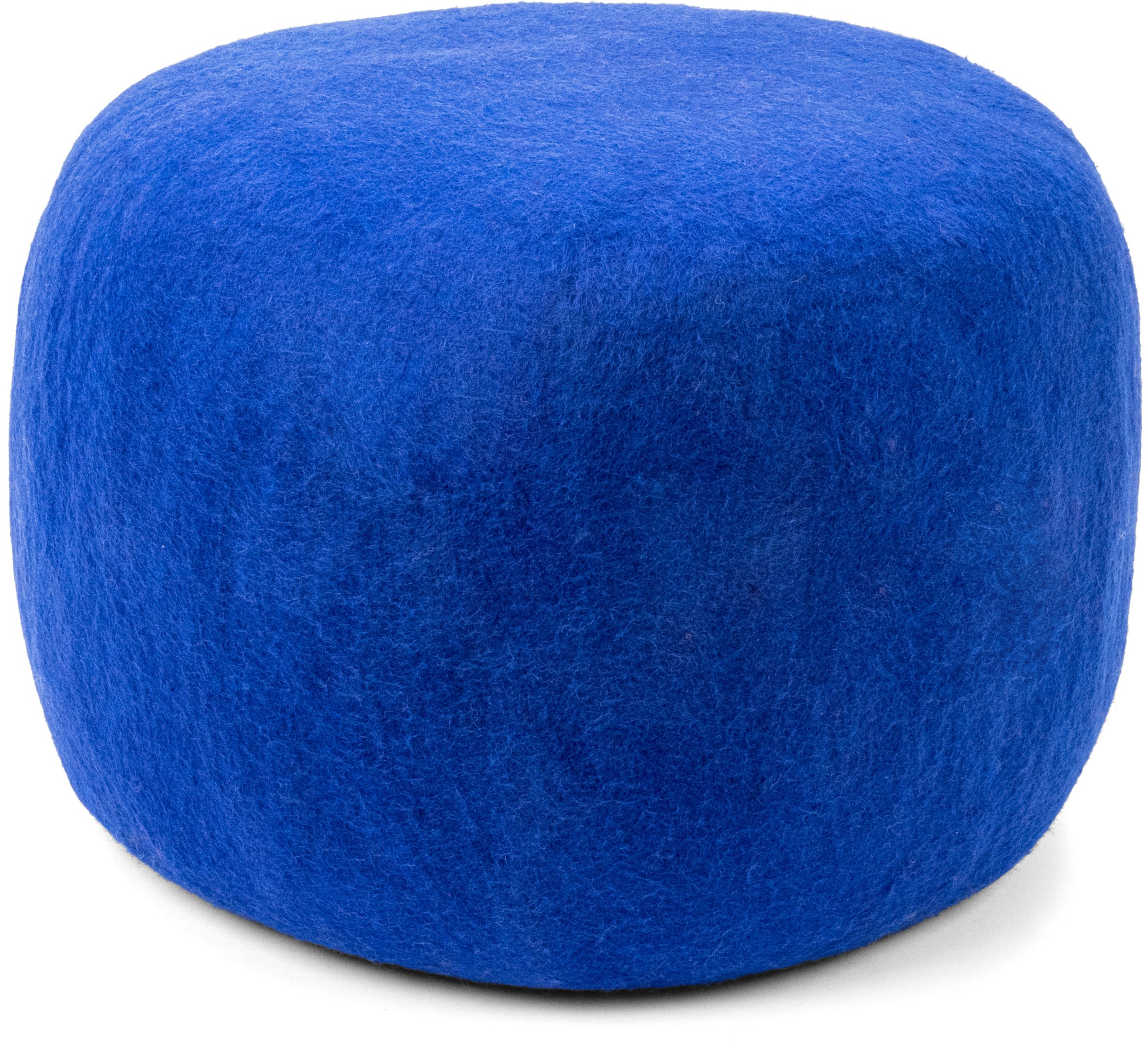 myfelt Isa Colour Pouf Royalblau Ø 48 x 18 cm