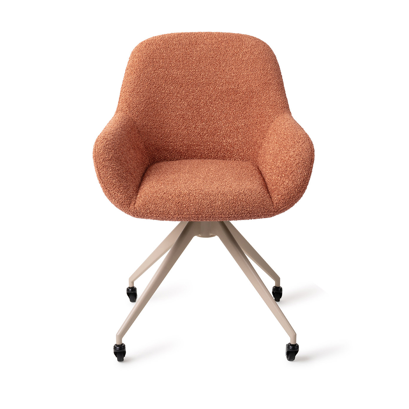 Jesper Home Esszimmerstuhl Kushi Amber Autumn Glide Beige