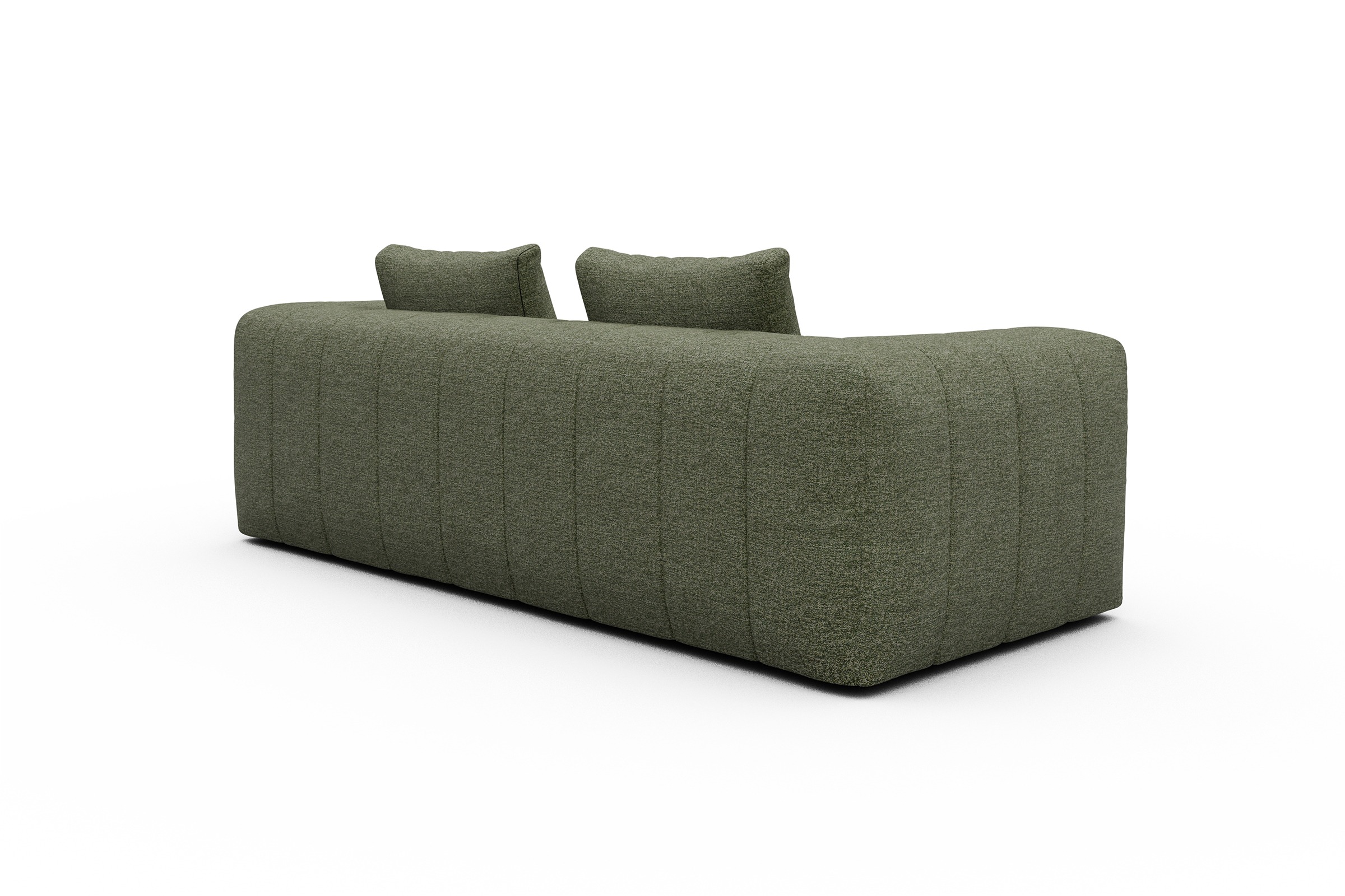 Sofa Hugo 3-Sitzer Carreno-Vivid-Green