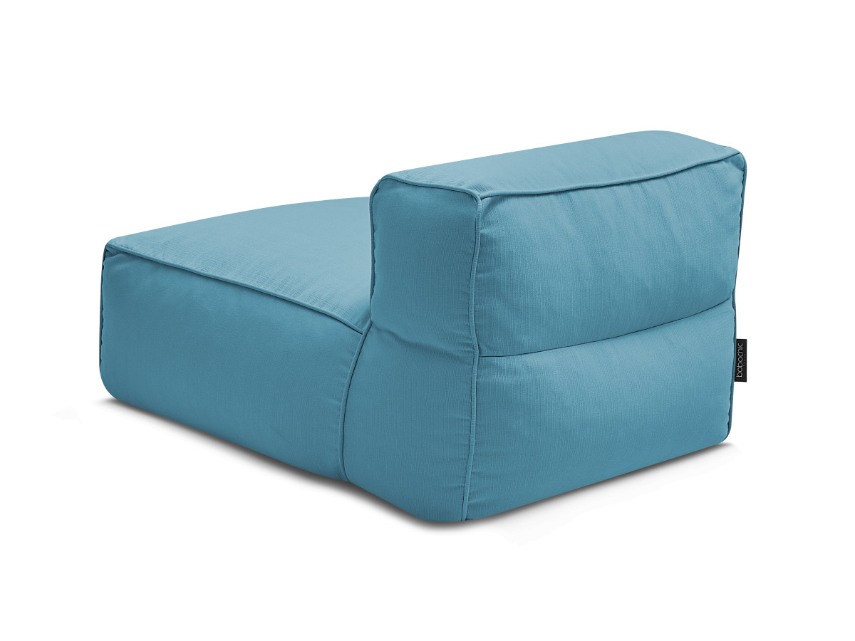 Bobochic Giulia Sofamodul 1-Sitzer Stoff Hellblau