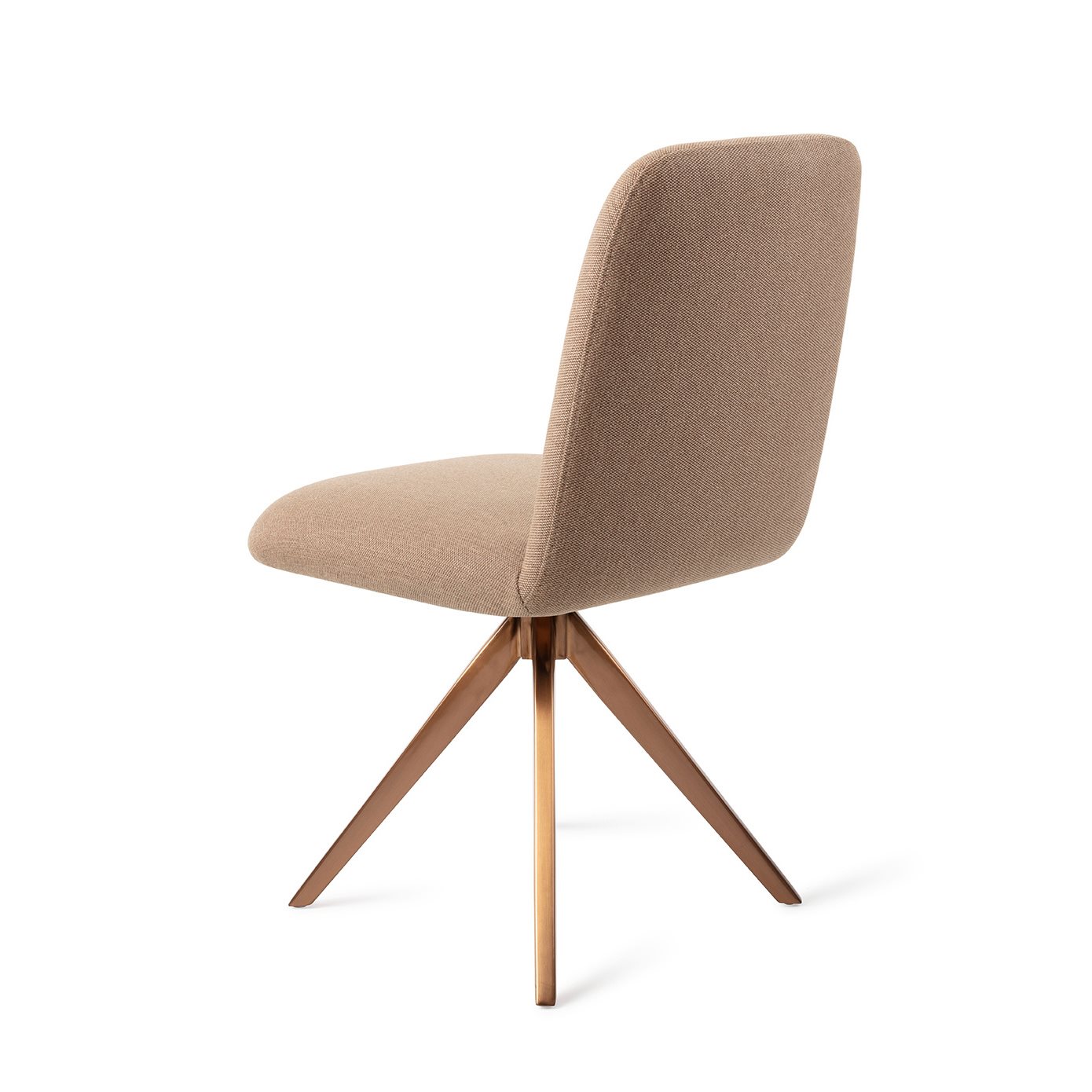 Jesper Home Esszimmerstuhl Taiwa Whisper-Wheat Turn Rosa