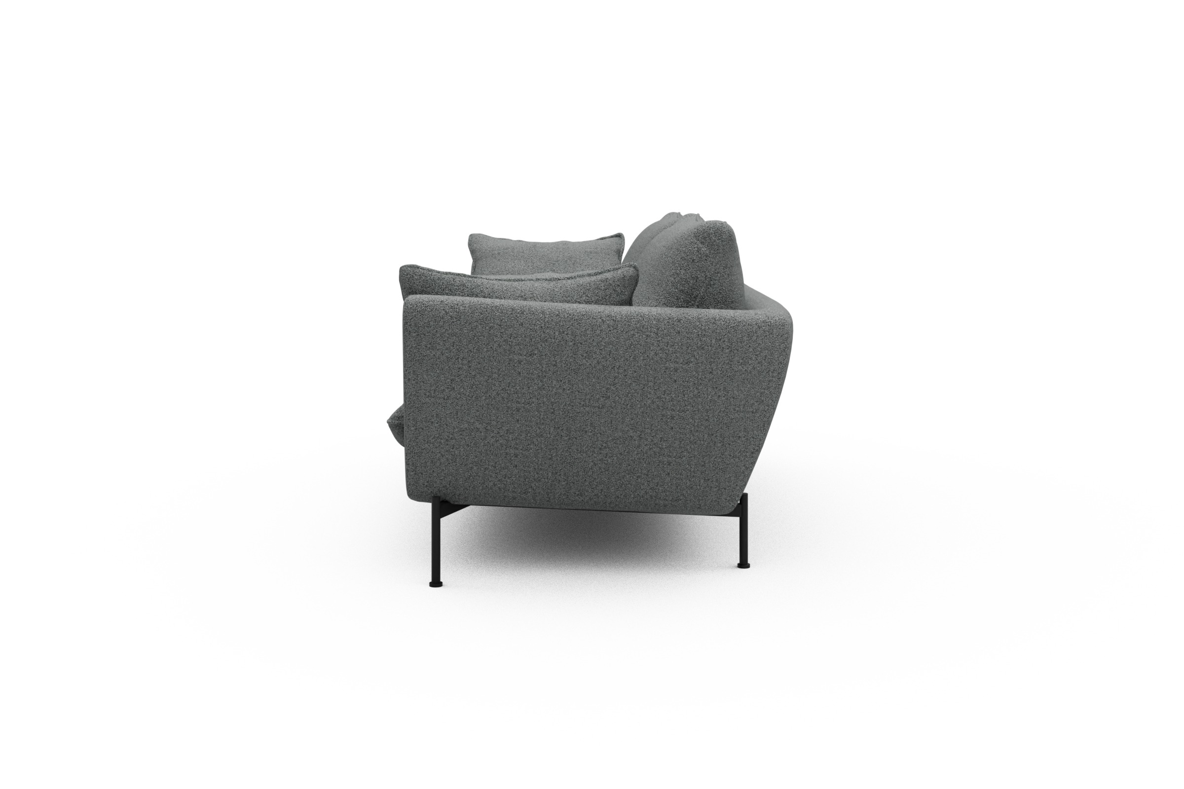 Sofa Anton 2-Sitzer Aivi-Gravet-Grey