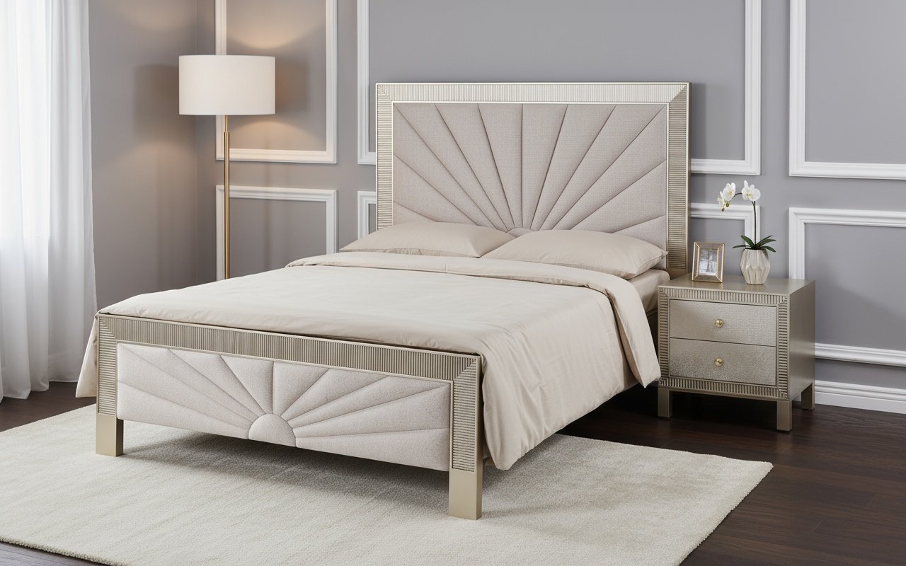 Livin Hill Polsterbett Stilig 160cm ST900Q