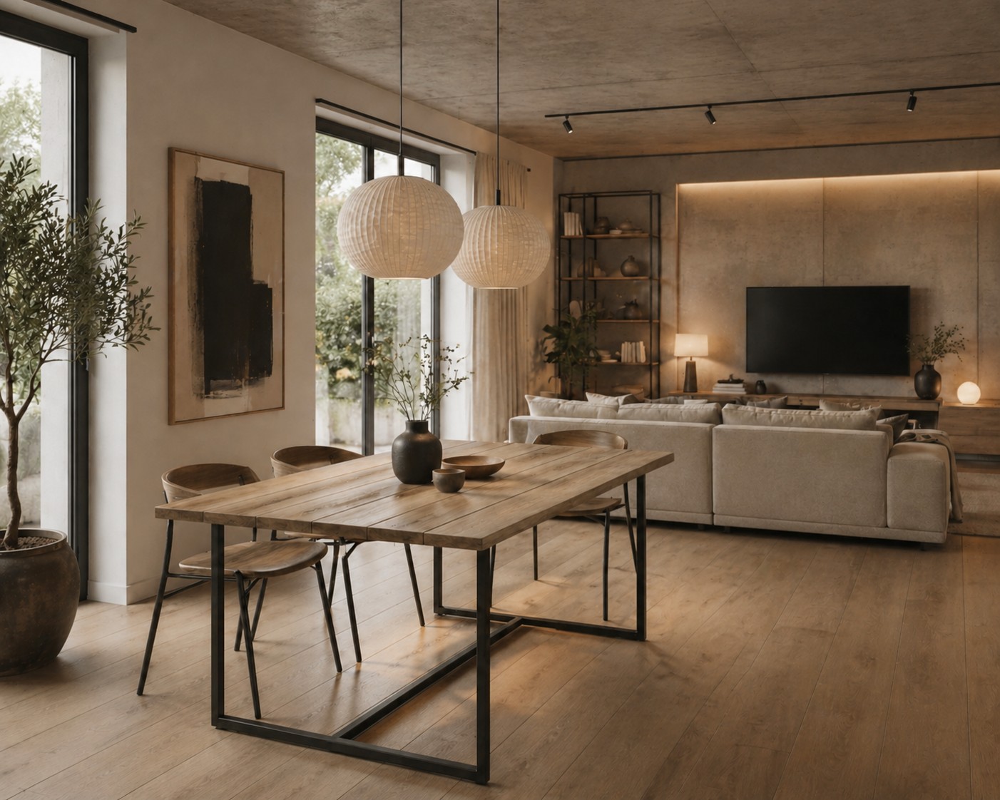 Livin Hill Esstisch Flow 200 cm