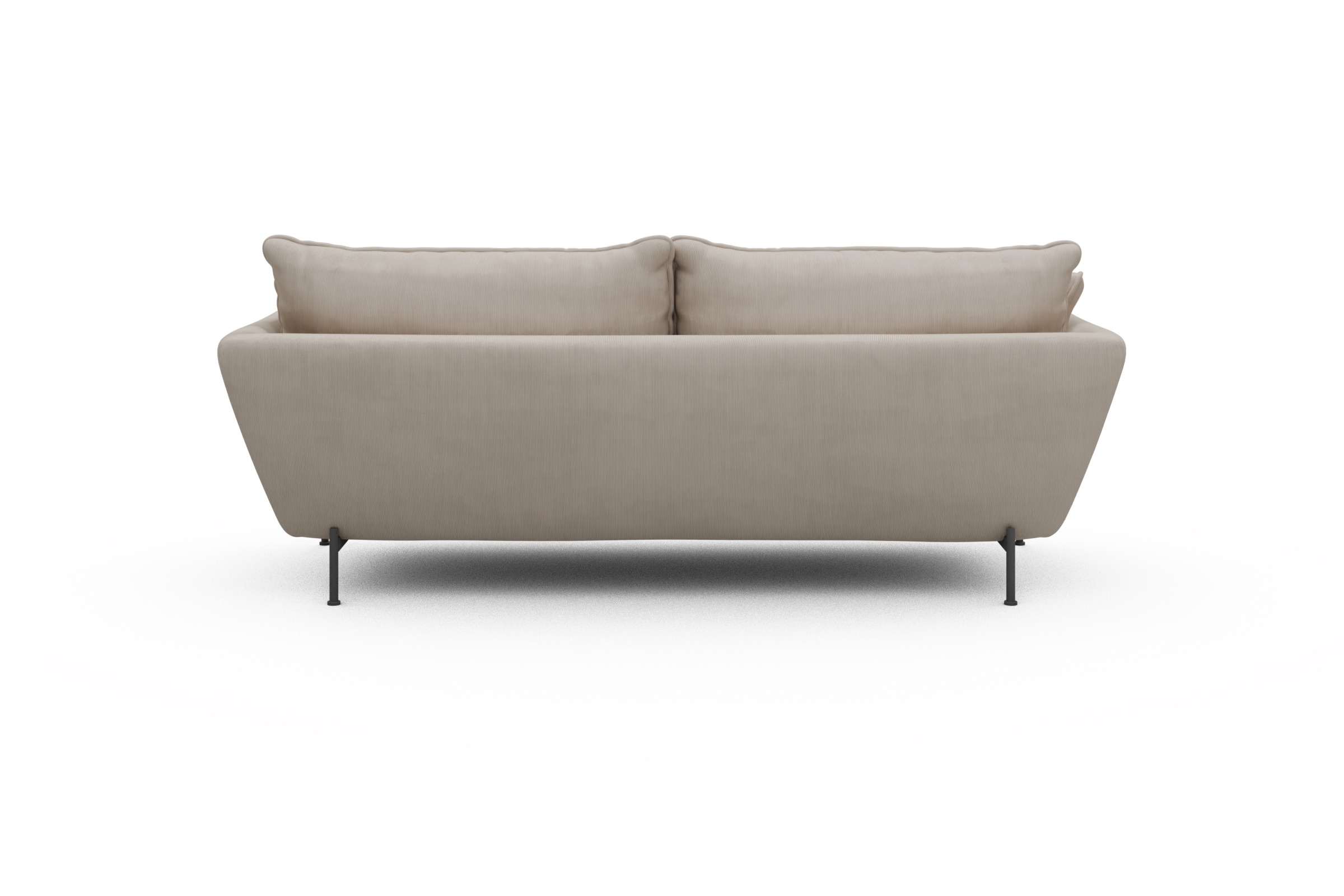 Sofa Anton PREMIUM 3-Sitzer Cordufine-Off-White