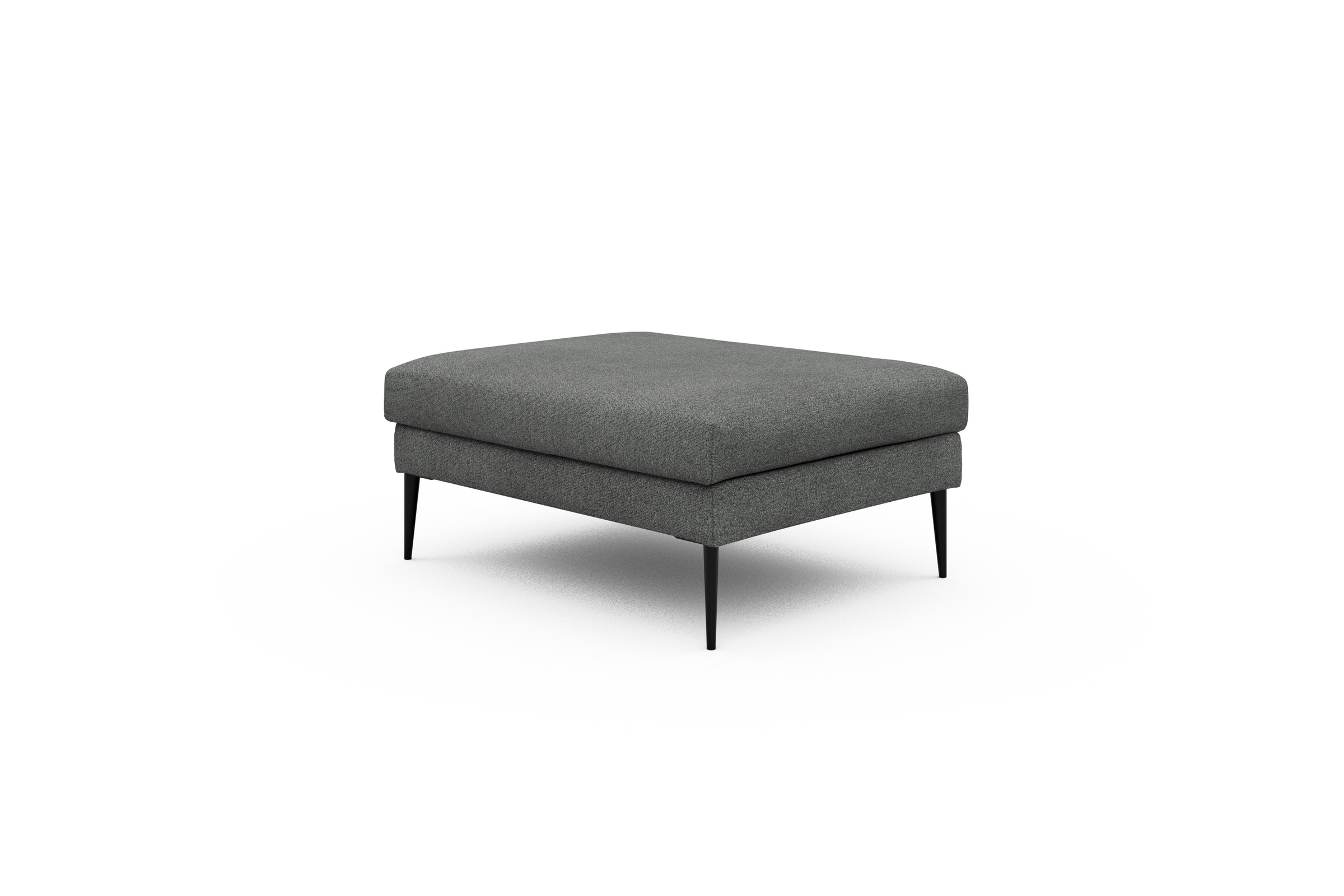 Sitzhocker Paul Boucle-Ash-Grey