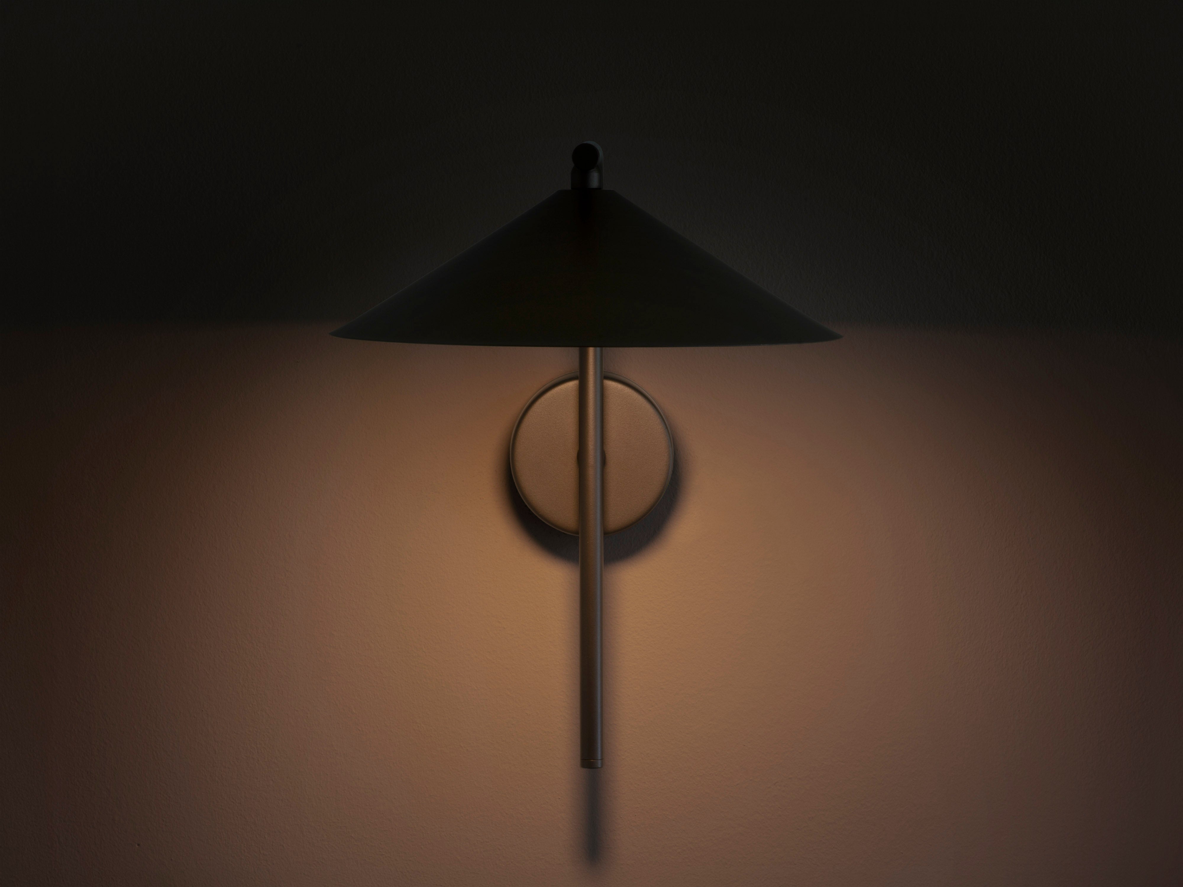 Micadoni Nocte Wandlampe Helles Beige