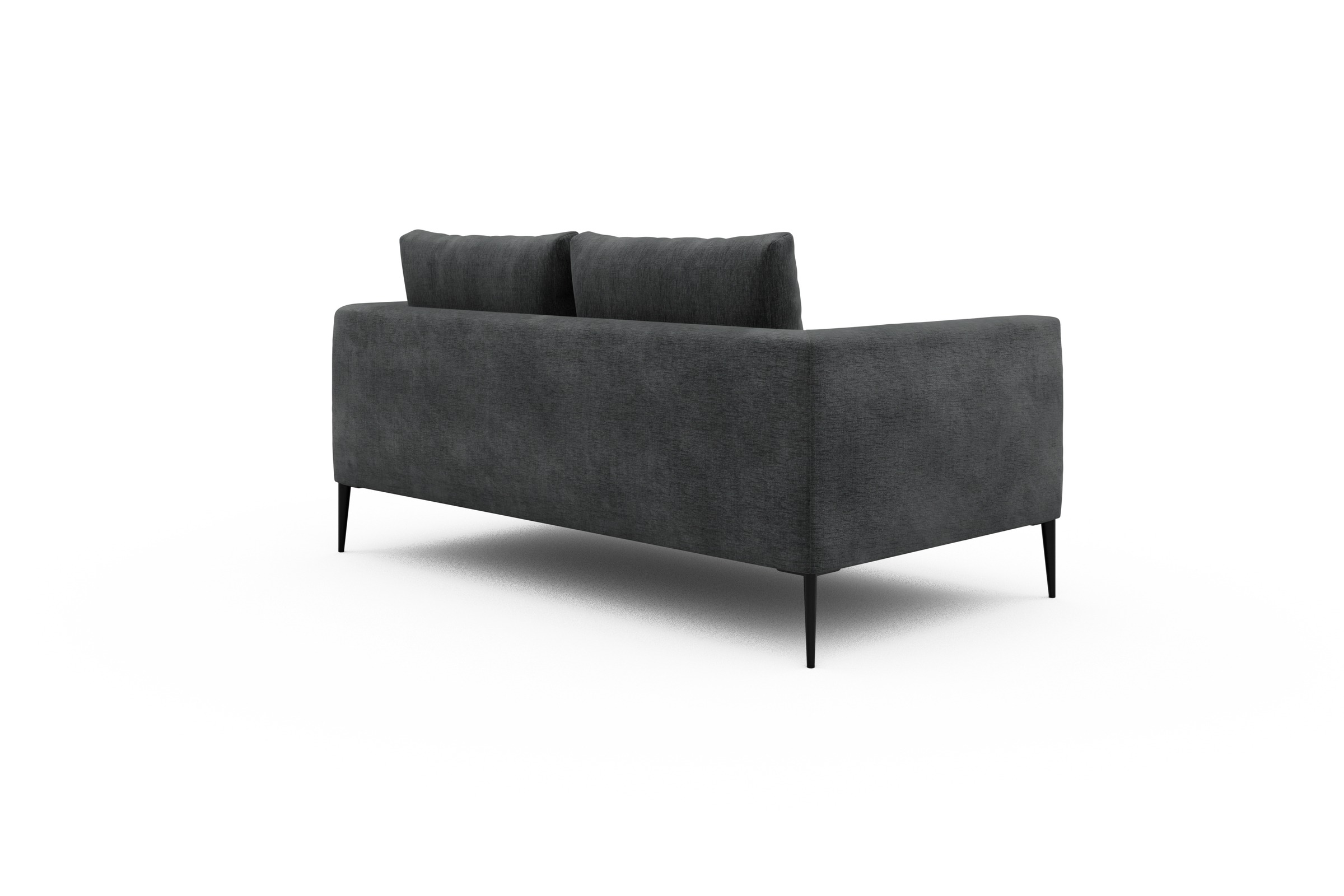 Sofa Paul 2-Sitzer Smooth-Deep-Warm-Grey