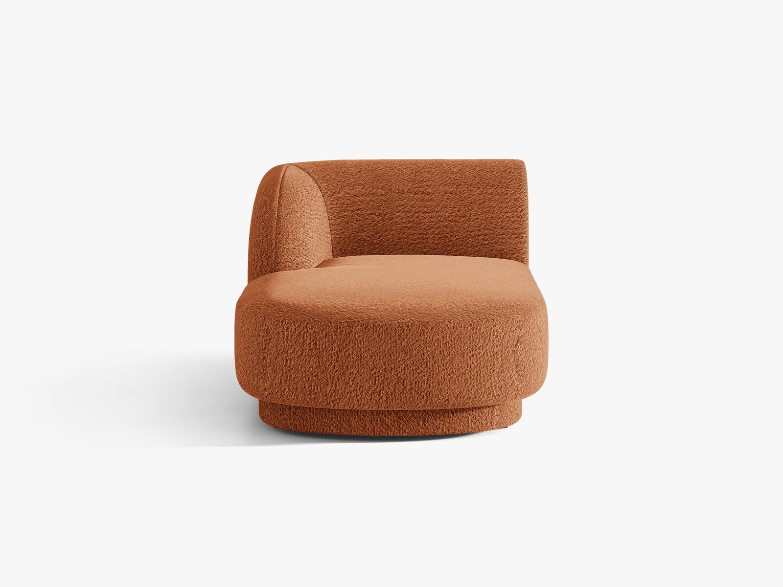 Micadoni Modul Miley 2-Sitzer Boucle Baloo Terrakotta Links