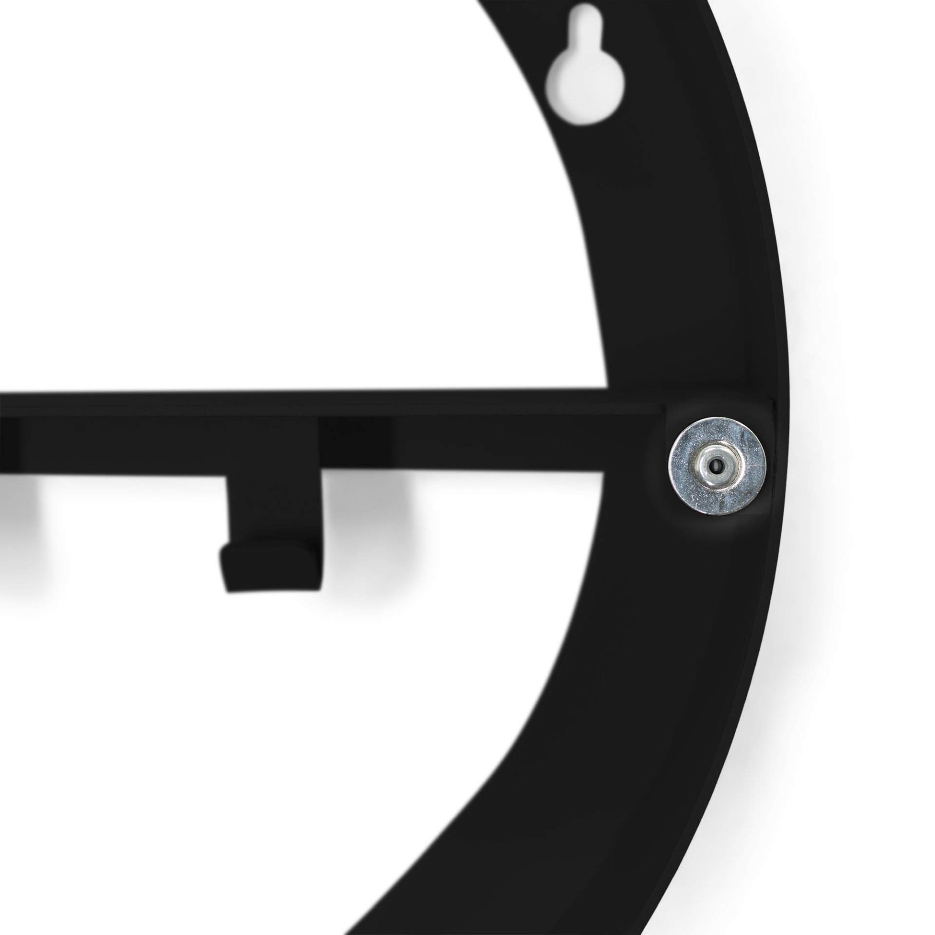 Spinder Design Spiegelschrank Sonnet Small Schwarz