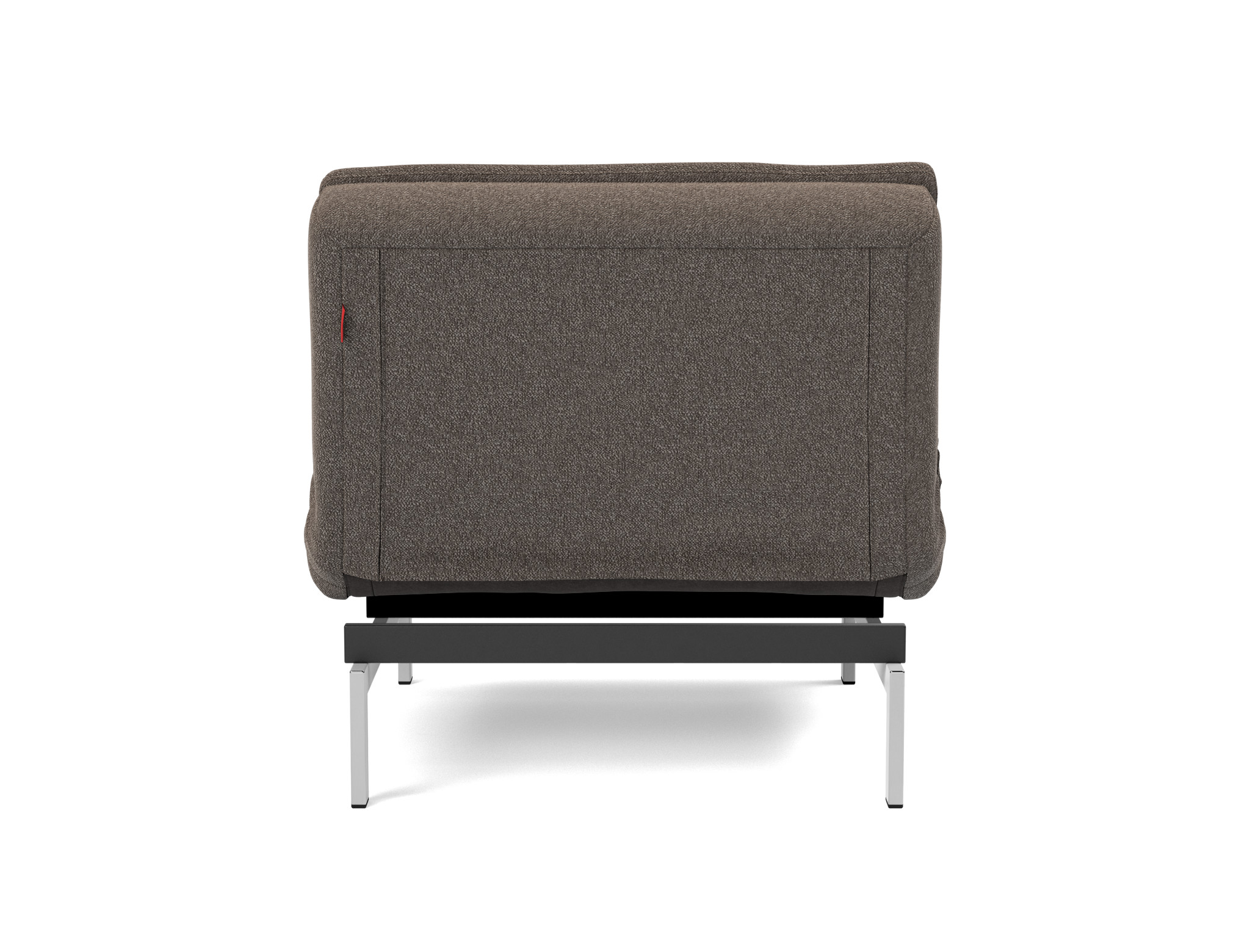 Sessel Dublexo Boucle Skandi 530-Taupe Beine Chrom