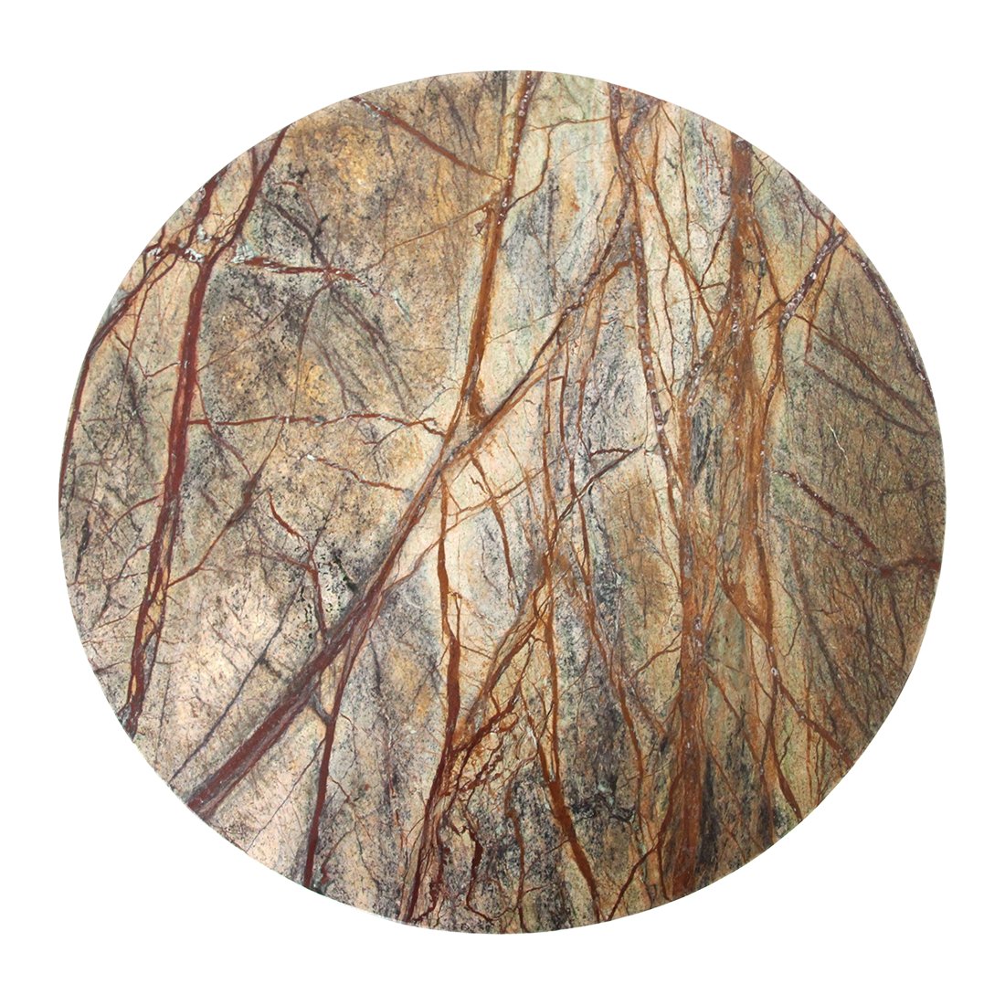 Raw Materials Beistelltisch Bizar aus Marmor 50x50x50cm