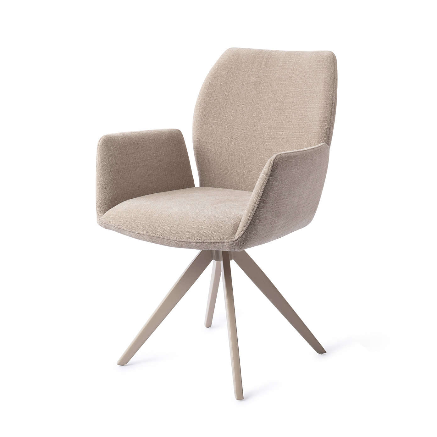 Jesper Home Esszimmerstuhl Misaki Sand Strand Turn Beige