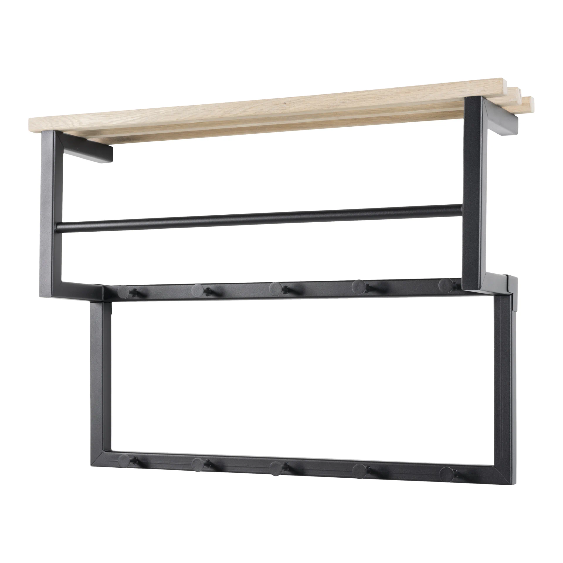 Spinder Design RIZZOLI XS Wandgarderobe - Schwarz moebelfaktor