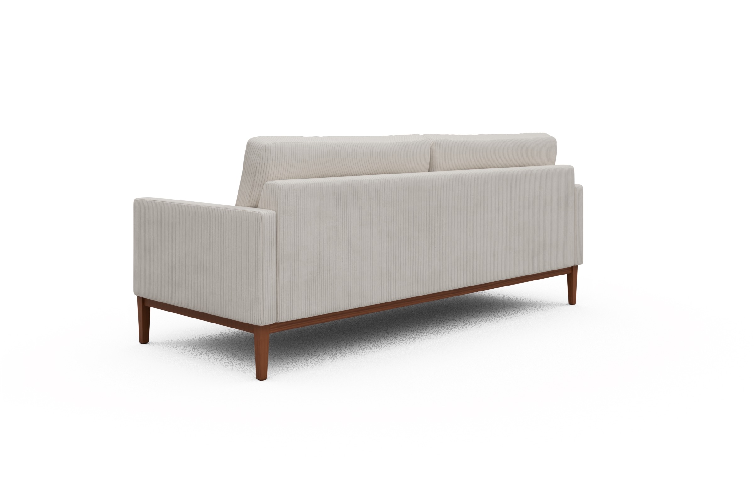Sofa Bodo 3-Sitzer Corduroy-Ivory