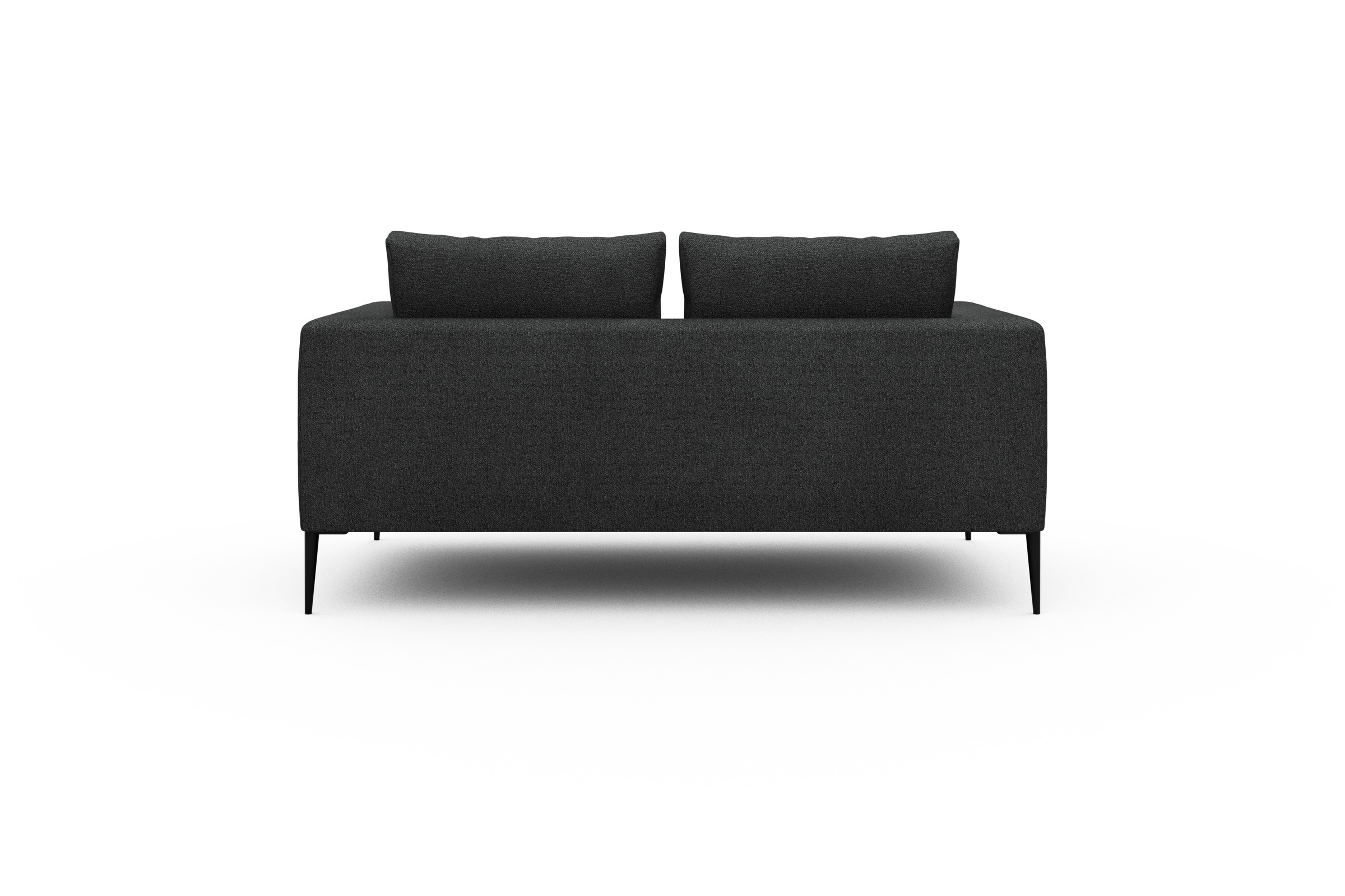 Sofa Paul 2-Sitzer Boucle-Charcoal