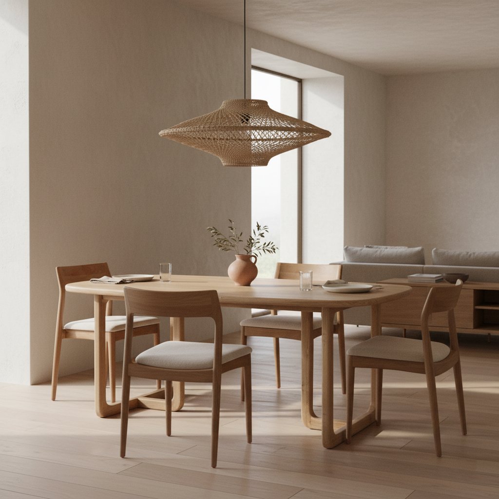 Raw Materials Invierno Esstisch aus Teakholz 200cm