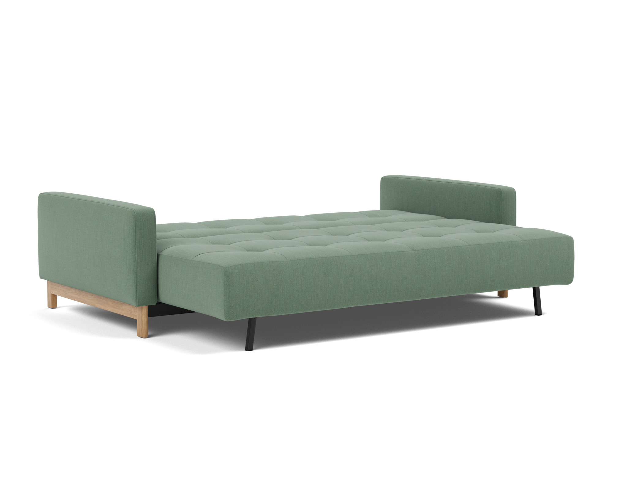 Schlafsofa Pyxis D.E.L. Flachgewebe Elegance 518-Green