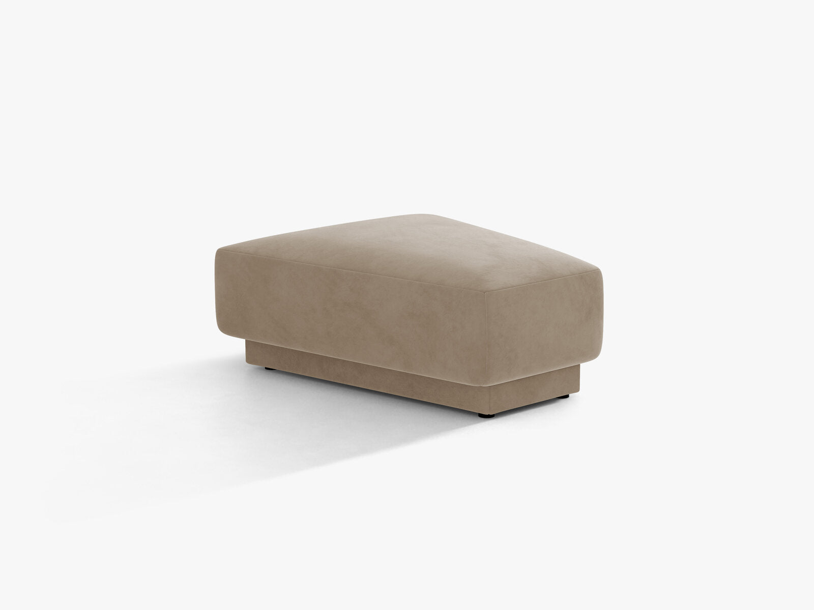 Micadoni Hocker Miley Samt Bluvel Cappuccino