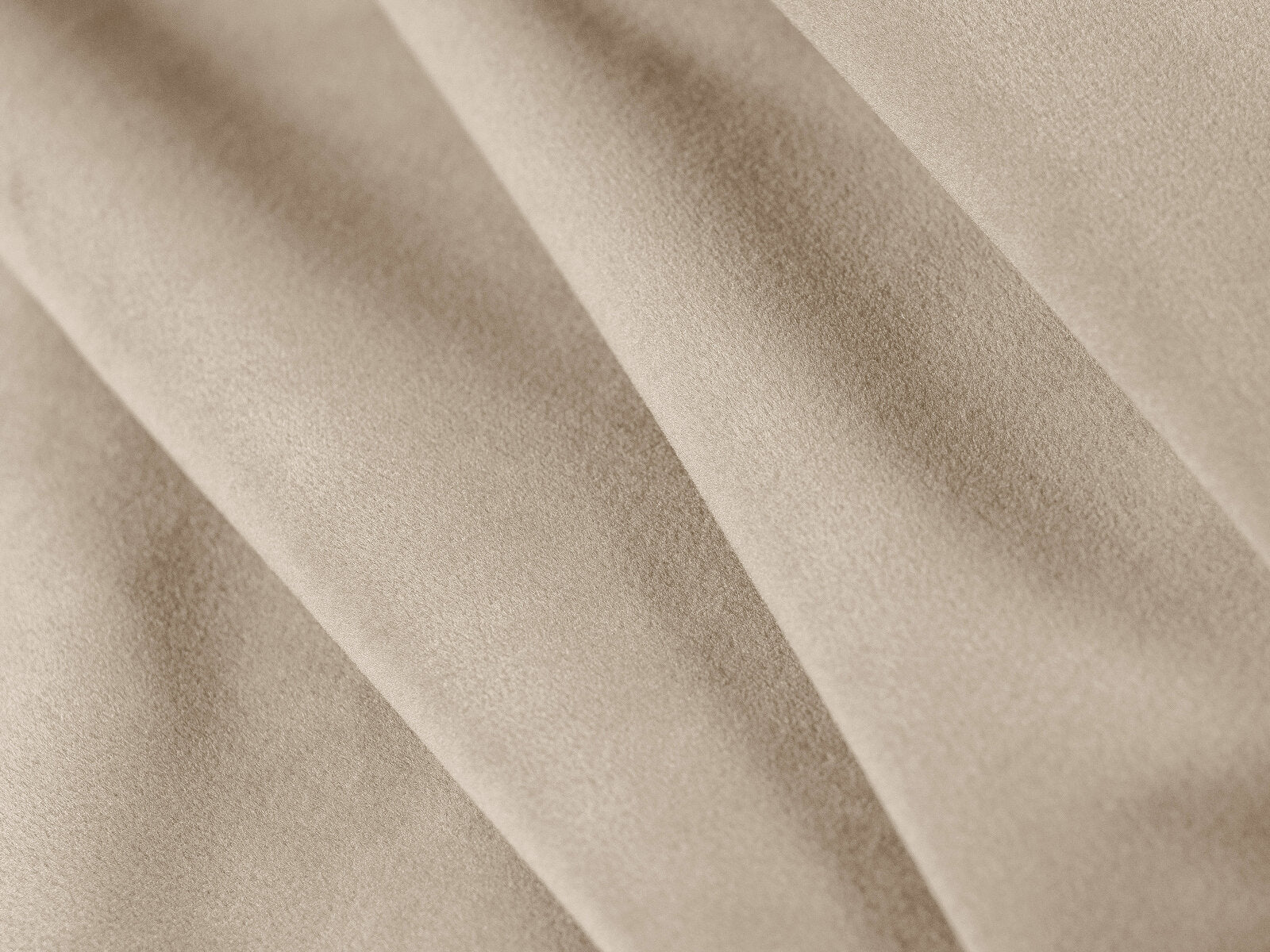 Micadoni 5-Sitzer Ecksofa Jenny Kleine Version Rechts Samt Salvador Beige