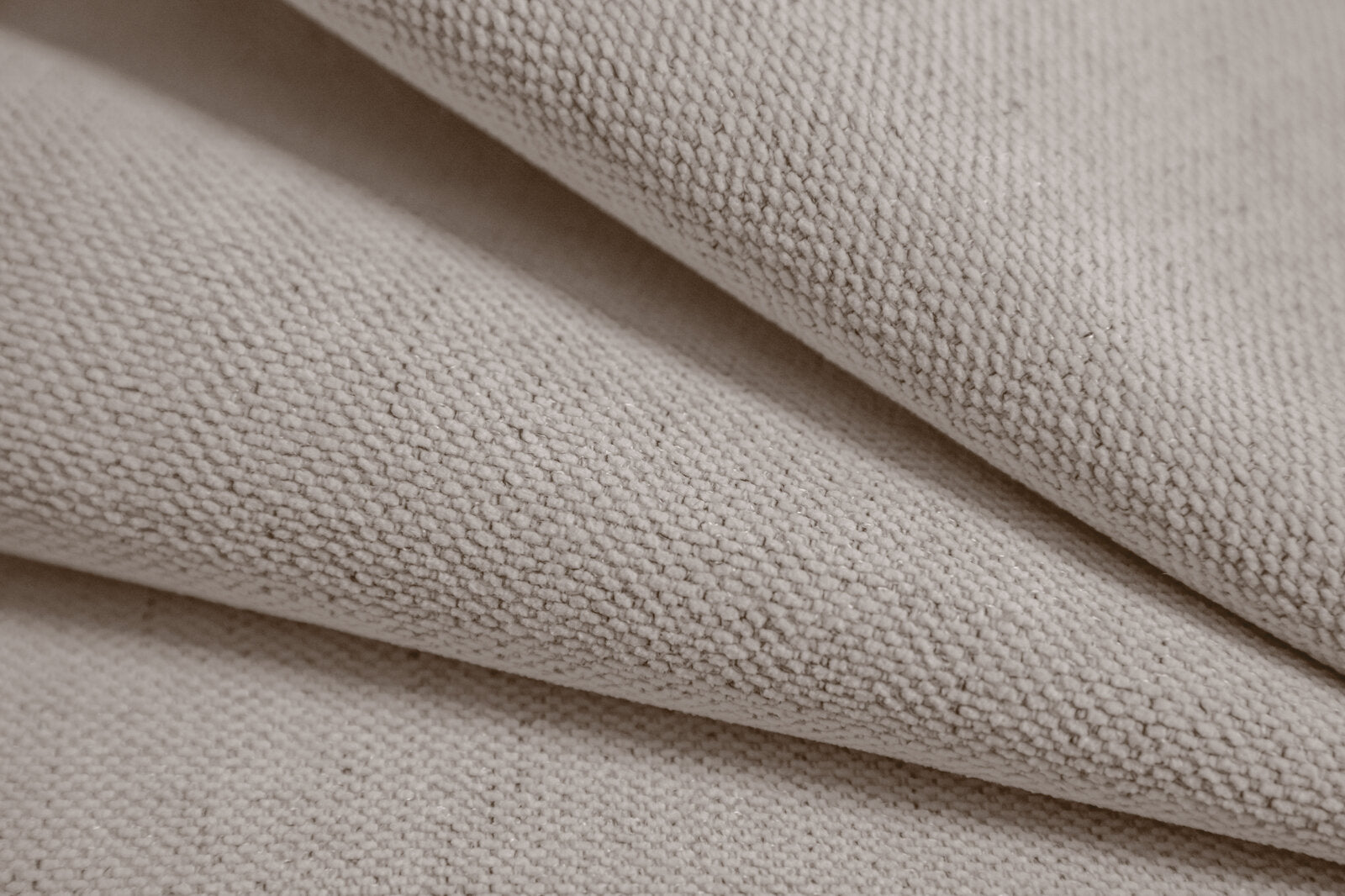 Micadoni Bett Kelp Strukturierter Stoff Moly Grau Beige Melange