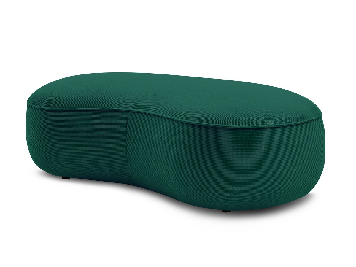 Bobochic Saint-germain Pouf Strukturstoff Grün