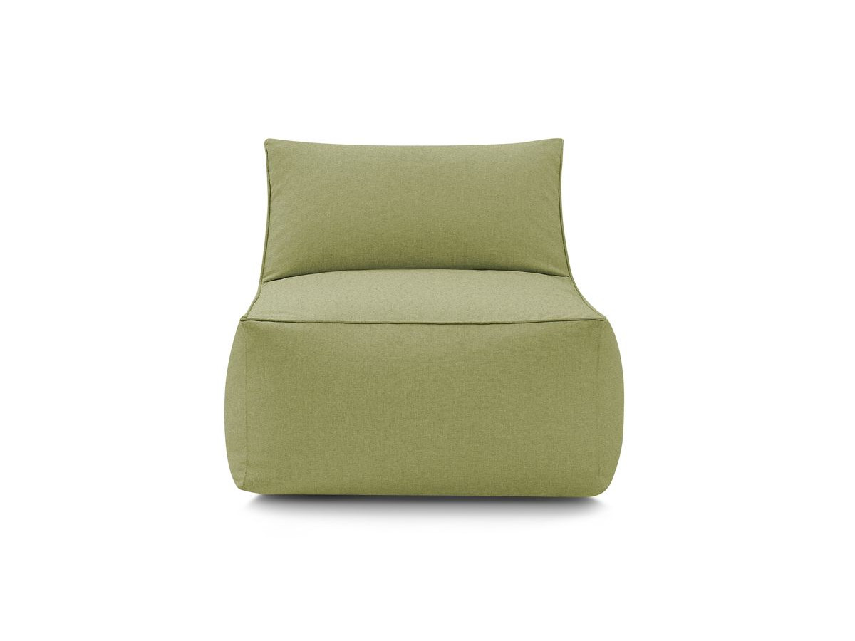 Bobochic Riviera Sofamodul 1-Sitzer Stoff Grün