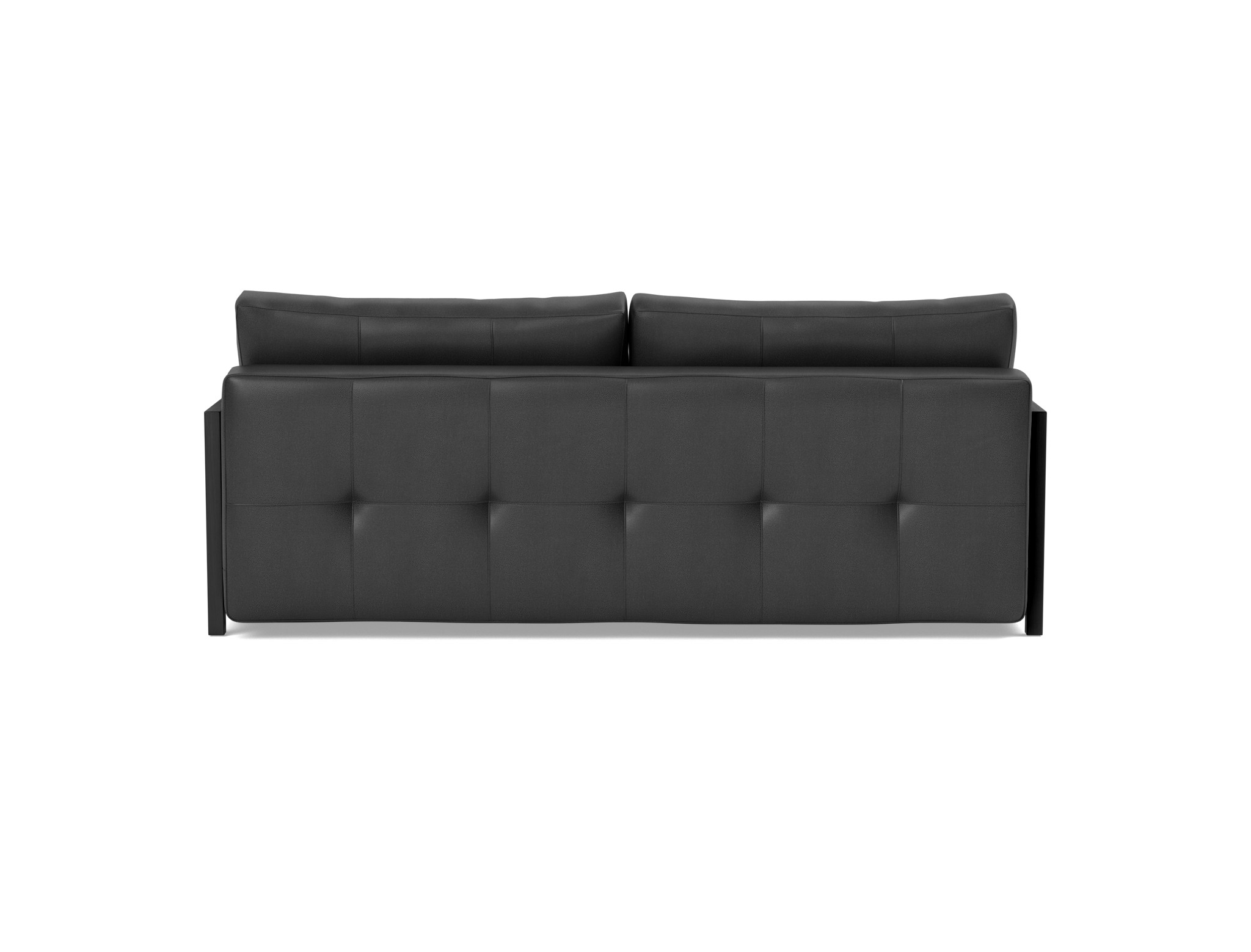 Schlafsofa Bifrost D.E.L. Lederoptik Faunal 550-Black