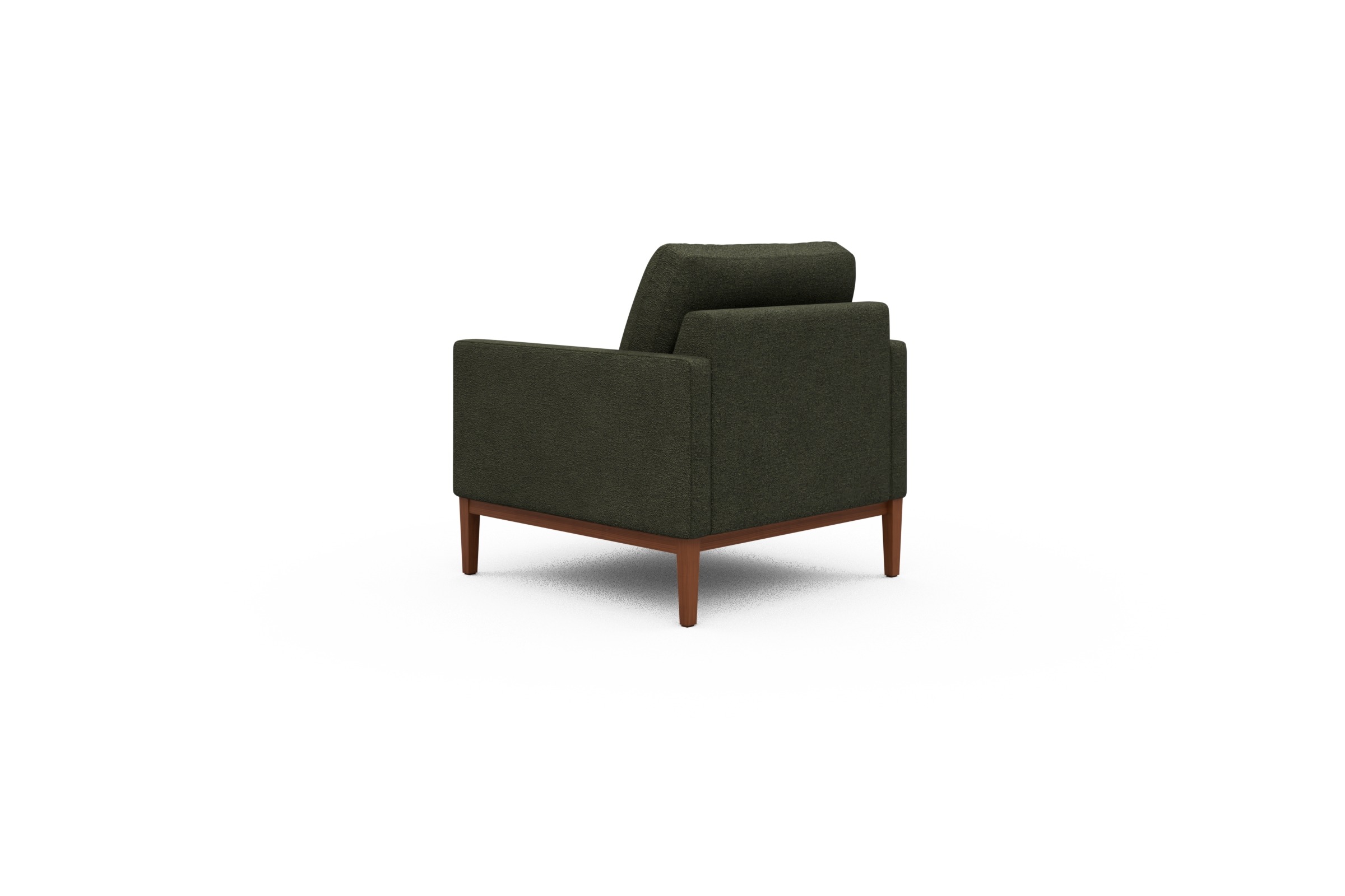 Sessel Bodo Boucle-Forest-Green