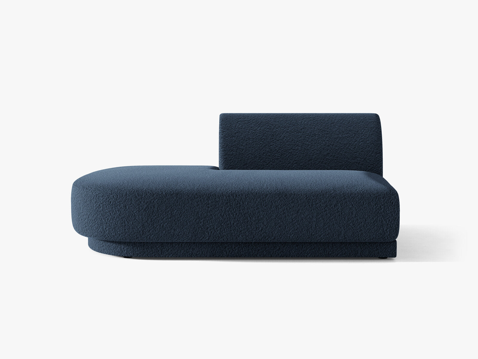 Micadoni 2-Sitzer Sitzmodul offen Miley Links Boucle Baloo Dunkelblau