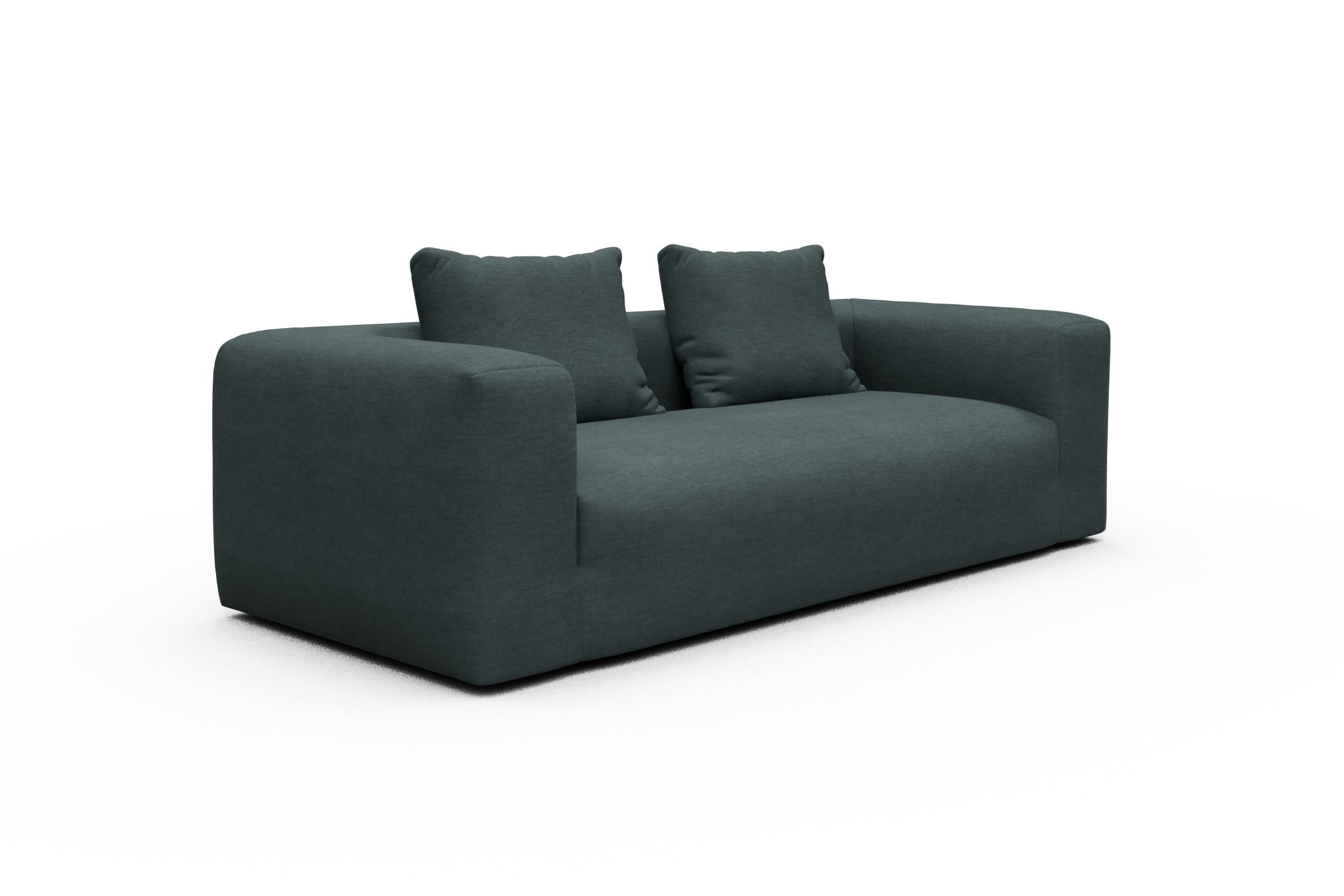 Sofa Fred 3-Sitzer Vivus-Blue