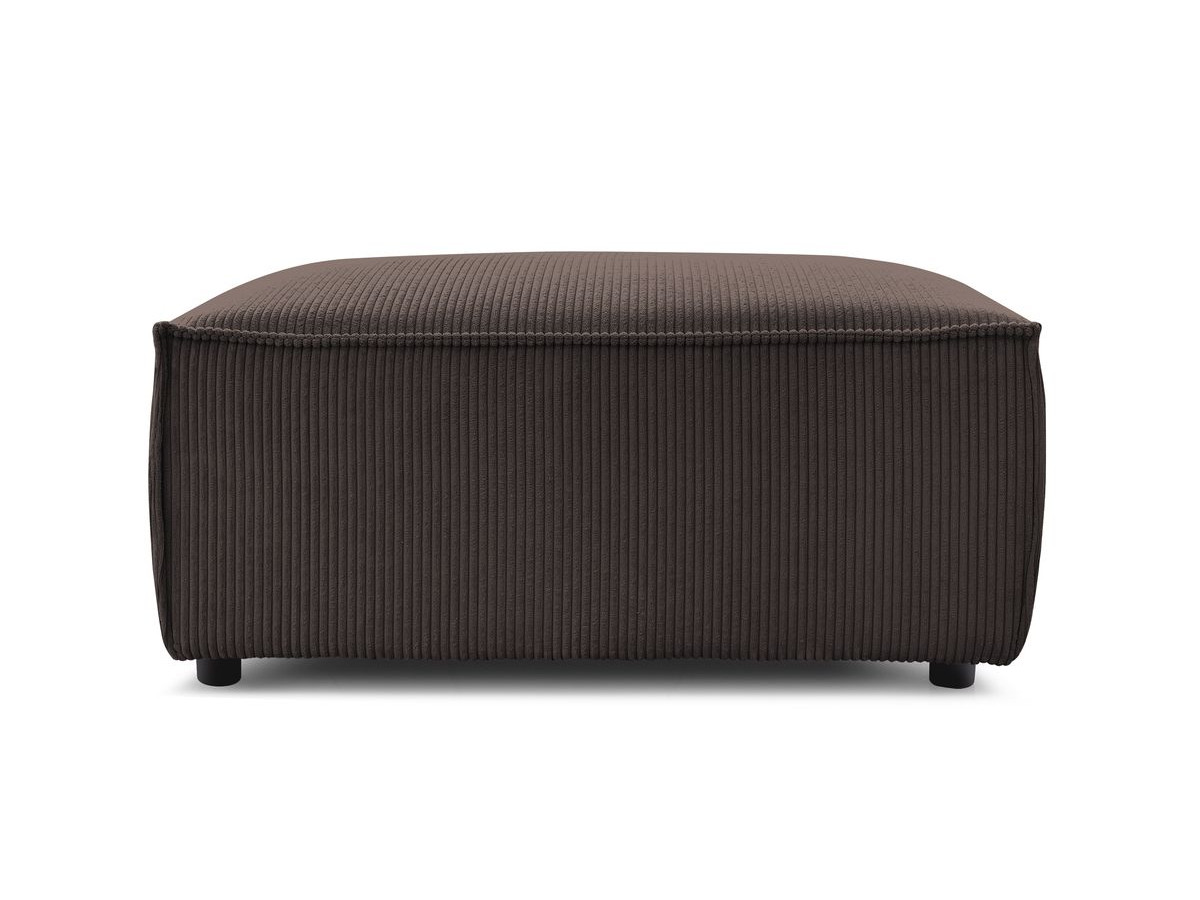 Bobochic Nihad Pouf Cordsamt Braun
