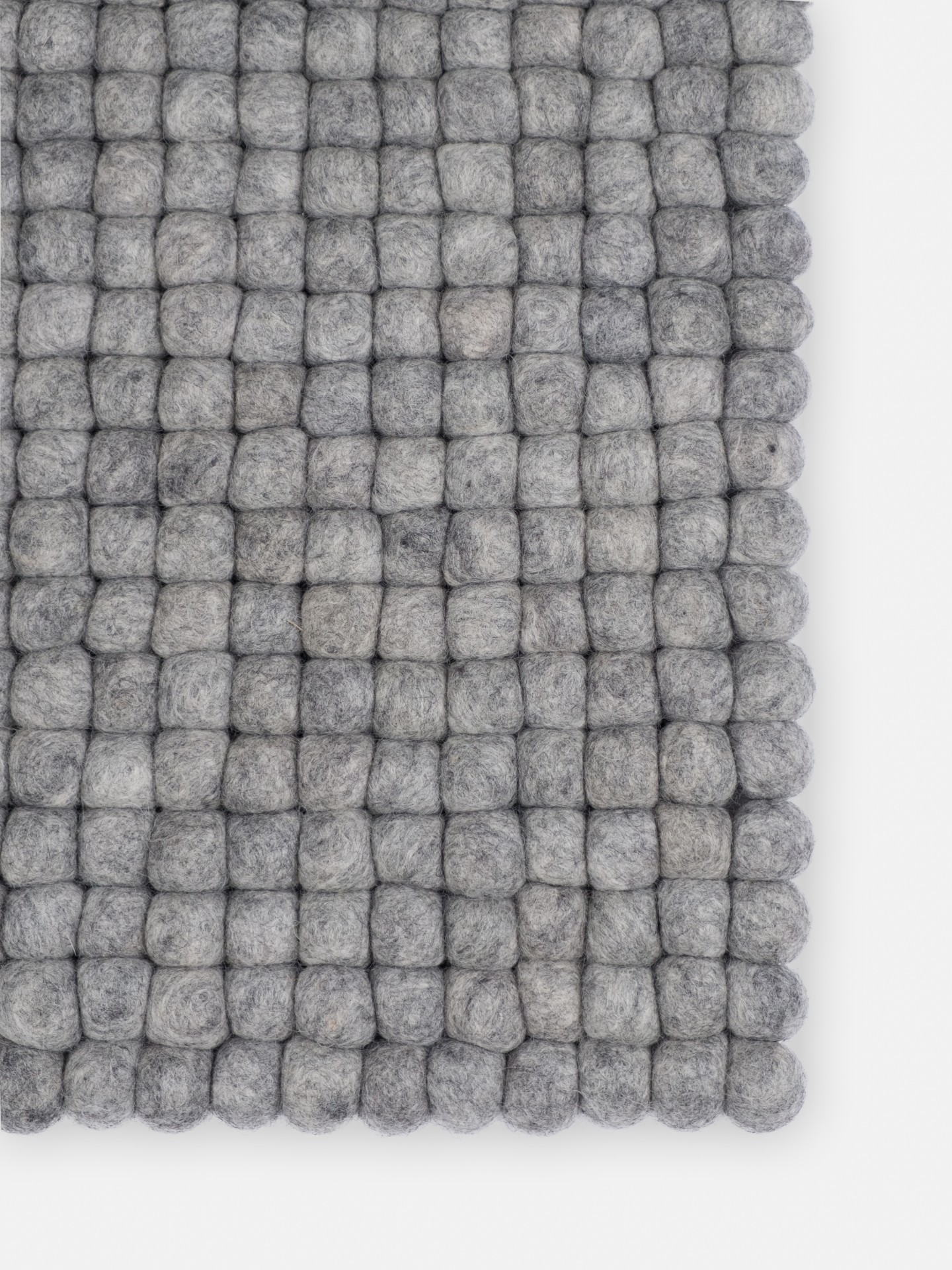 myfelt Carl Filzkugelteppich - 70x100 cm