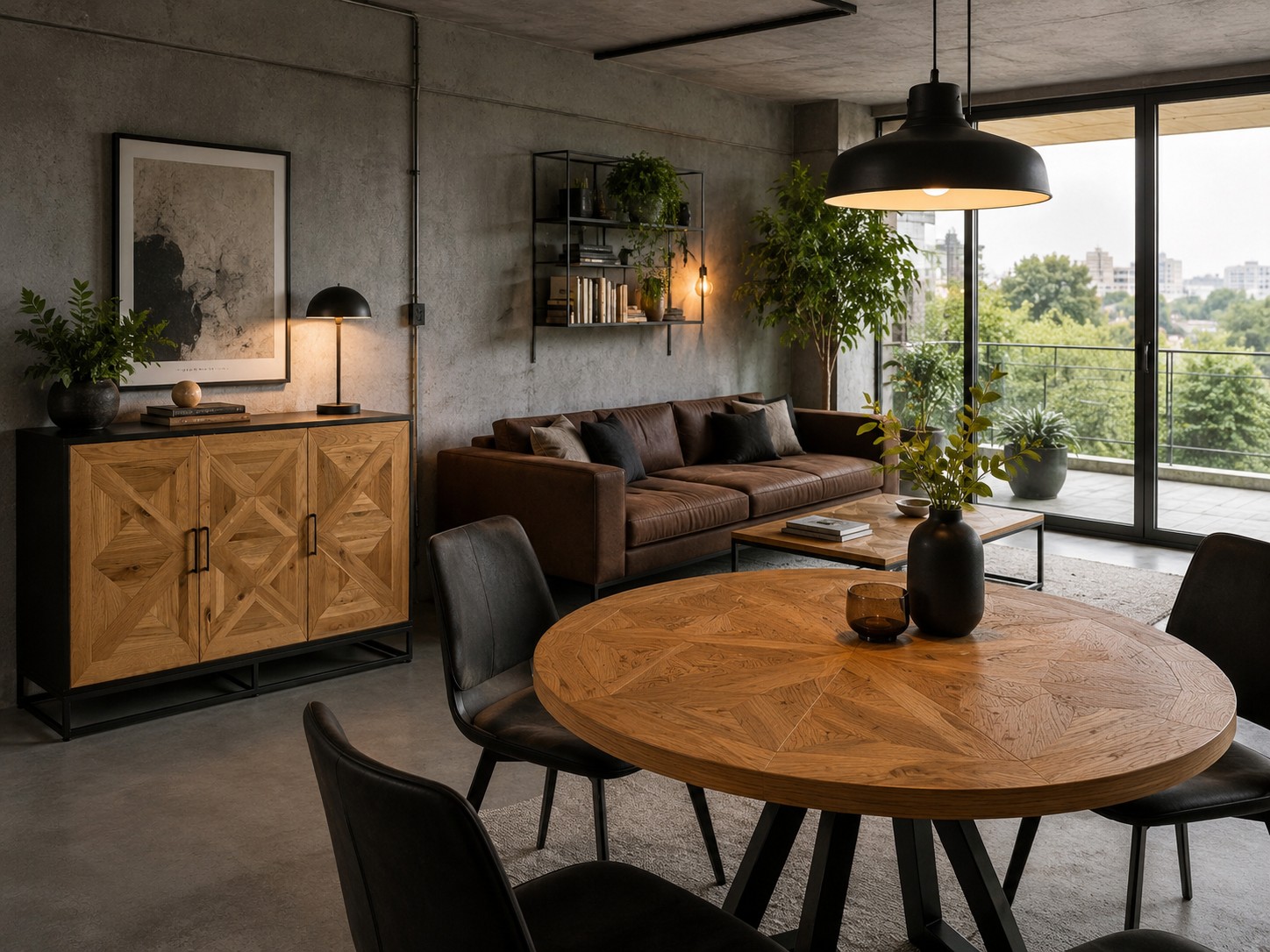 Livin Hill Esstisch Indus