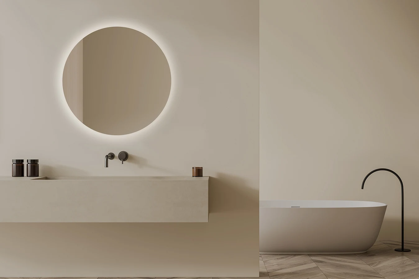 deKnudt Brio Clear S IP44 – Raumansicht 5