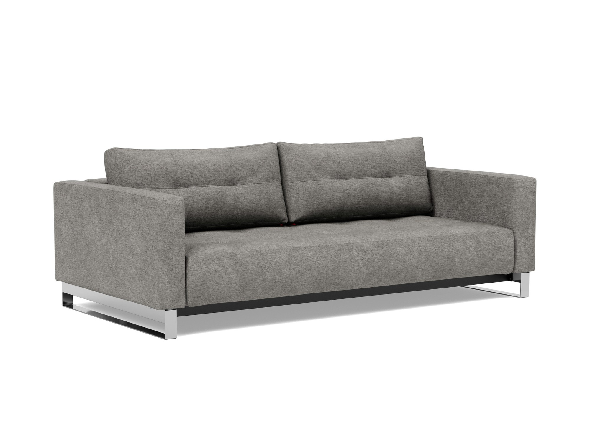 Schlafsofa Cassius D.E.L. Flachgewebe Avella 282-Warm-Grey