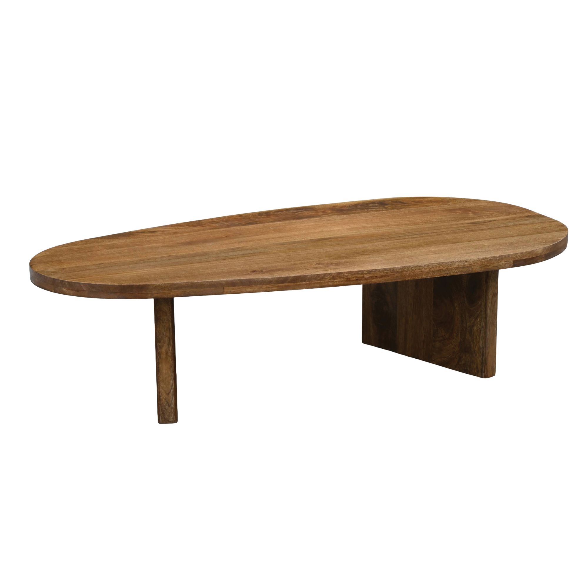 Couchtisch Nordeide Massivholz Mango 120 × 60 × 32 cm