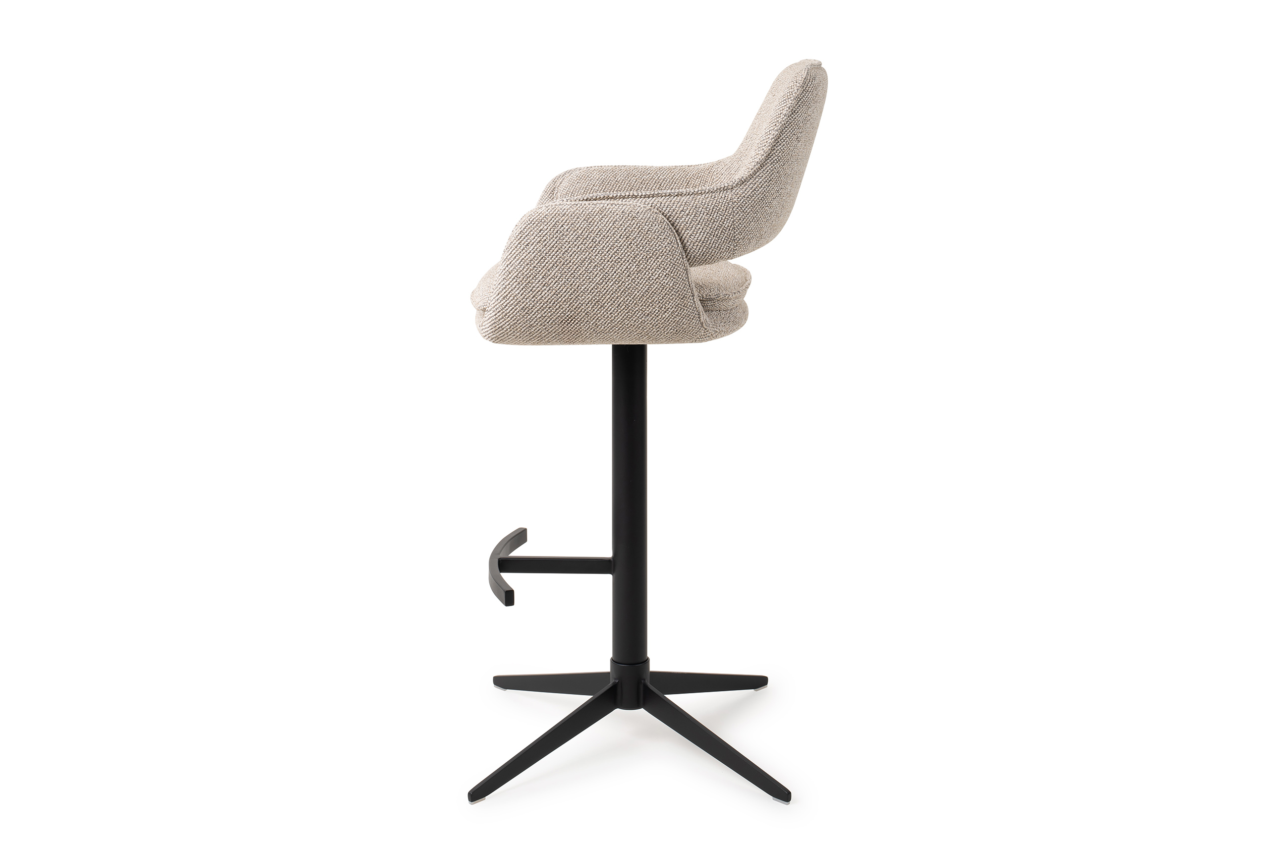 Jesper Home Barhocker Oketo Beige Haze Barhöhe 75 cm