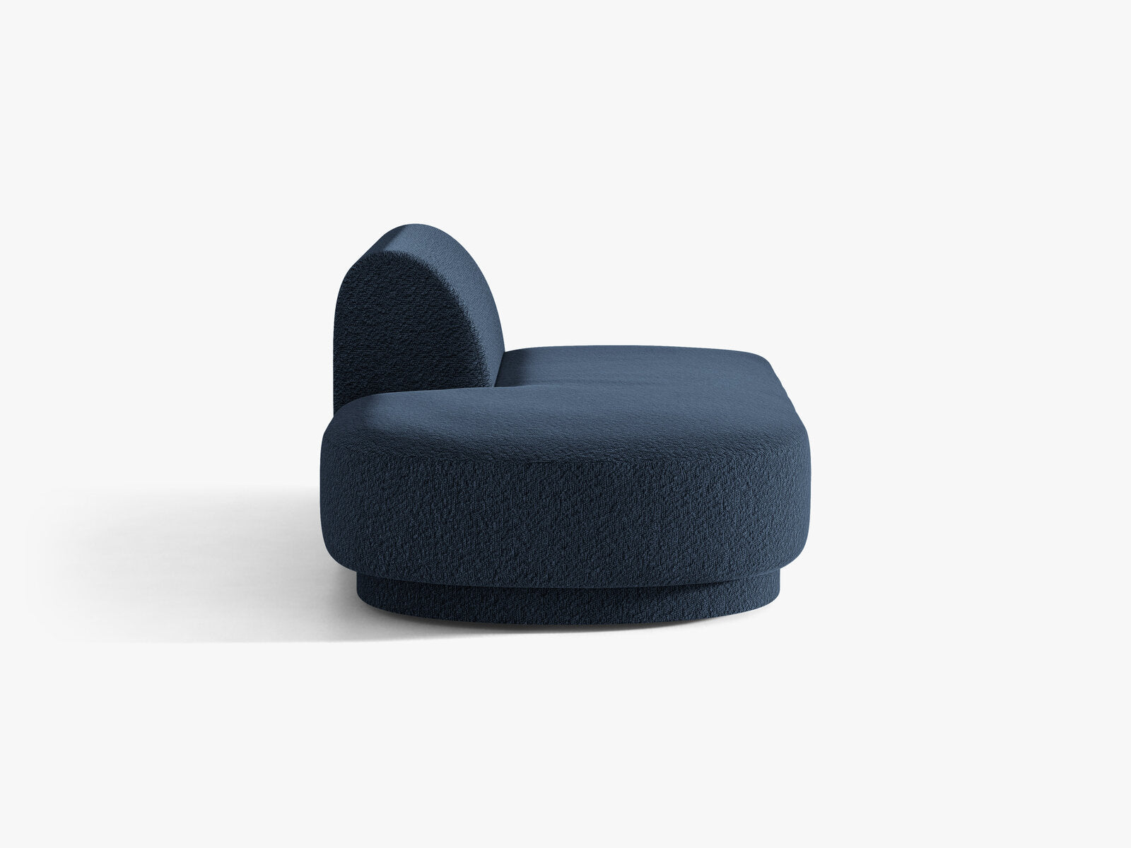 Micadoni 2-Sitzer Sitzmodul offen Miley Links Boucle Baloo Dunkelblau