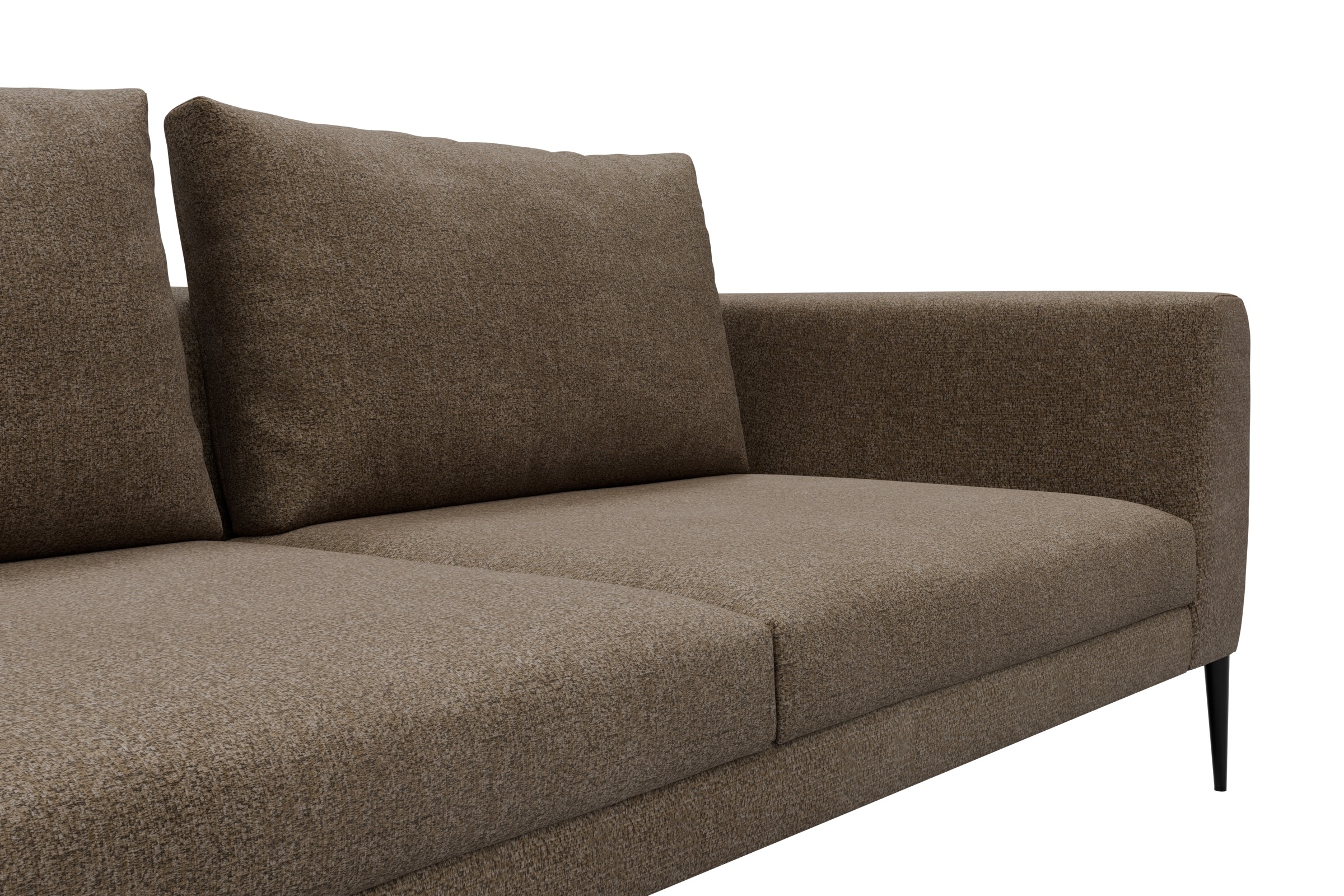 Sofa Paul 2-Sitzer Aivi-Khaki-Brown
